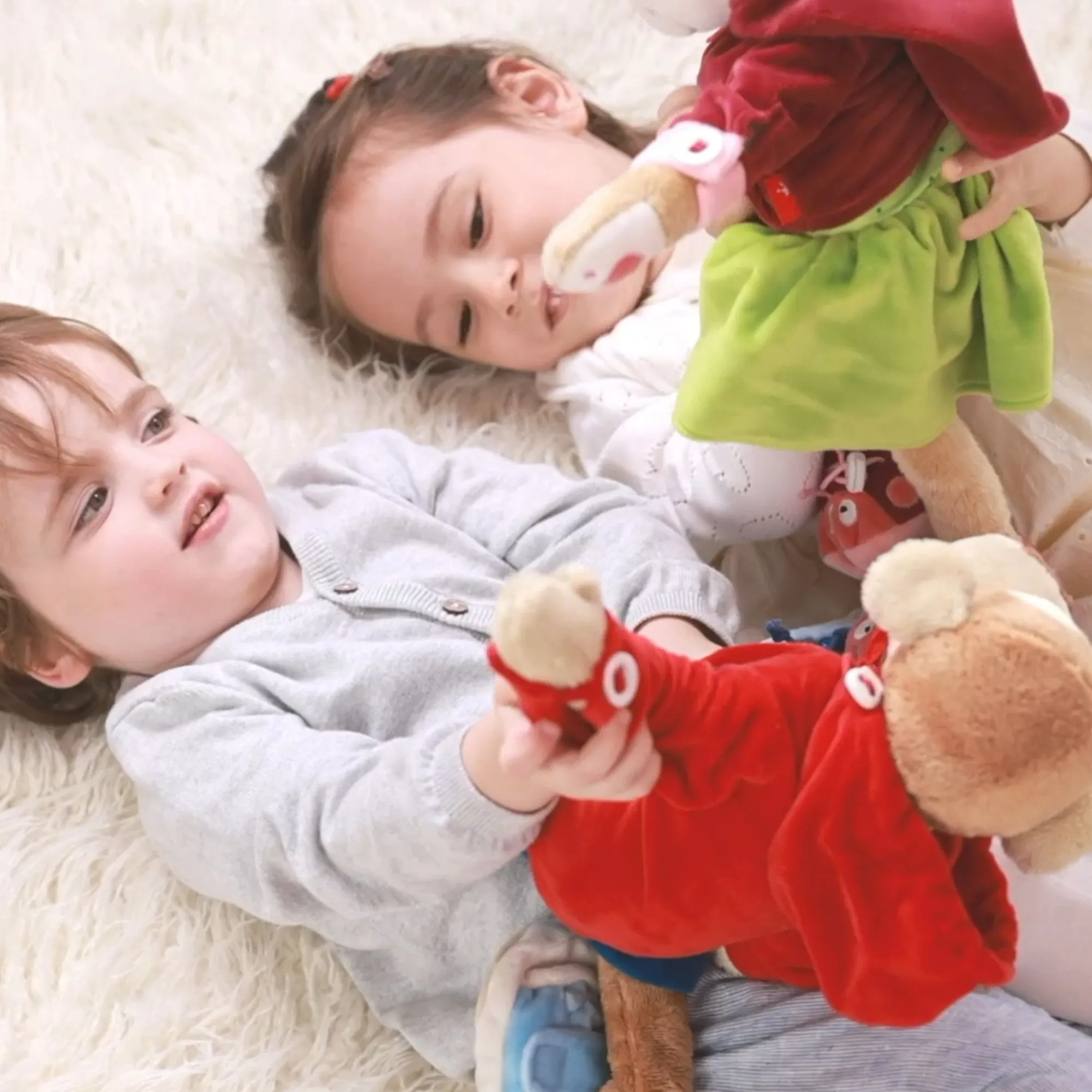 Sigikid Lernspielzeug|Kuscheltier Lern-Affe