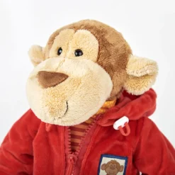 Sigikid Lernspielzeug|Kuscheltier Lern-Affe