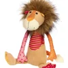 Sigikid Patchwork Sweety|Kuscheltier Lowe, Patchwork Sweety