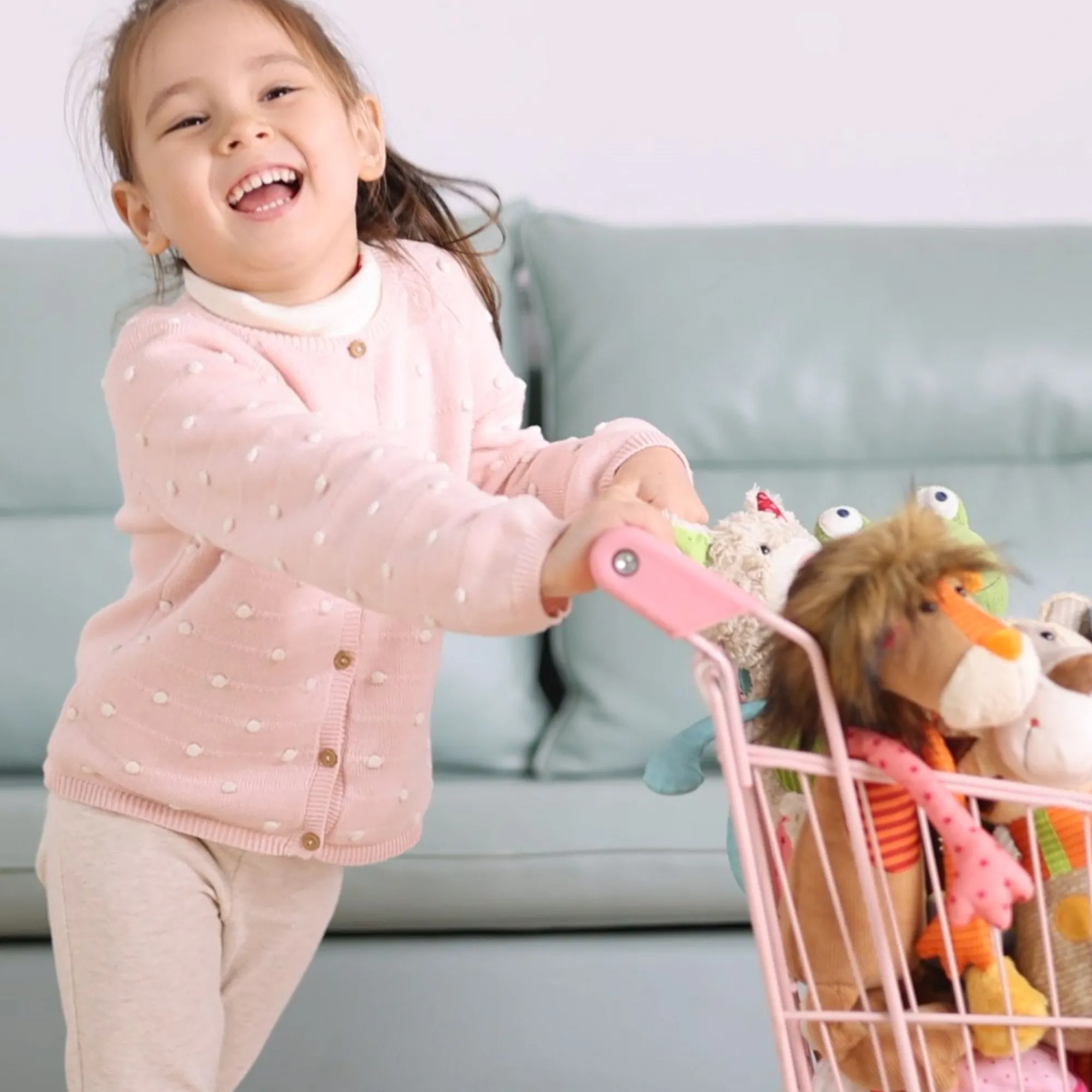 Sigikid Patchwork Sweety|Kuscheltier Lowe, Patchwork Sweety