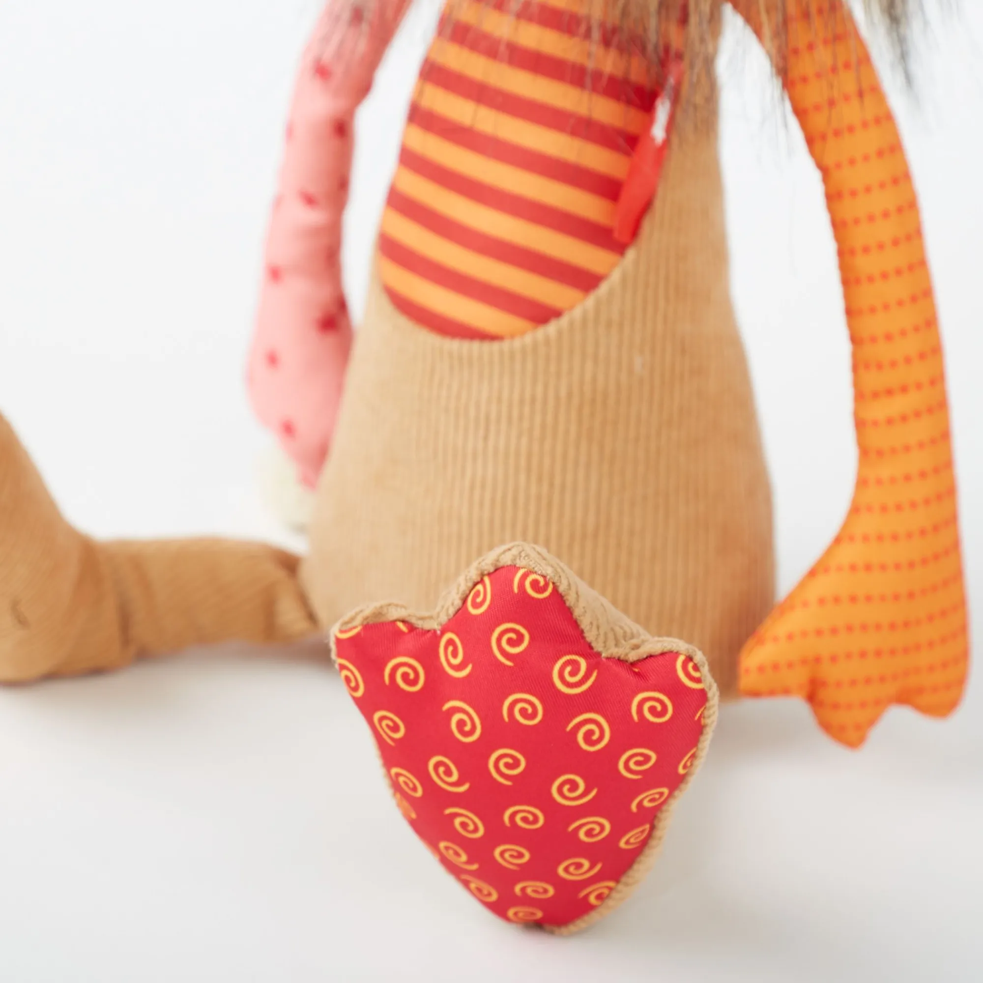 Sigikid Patchwork Sweety|Kuscheltier Lowe, Patchwork Sweety