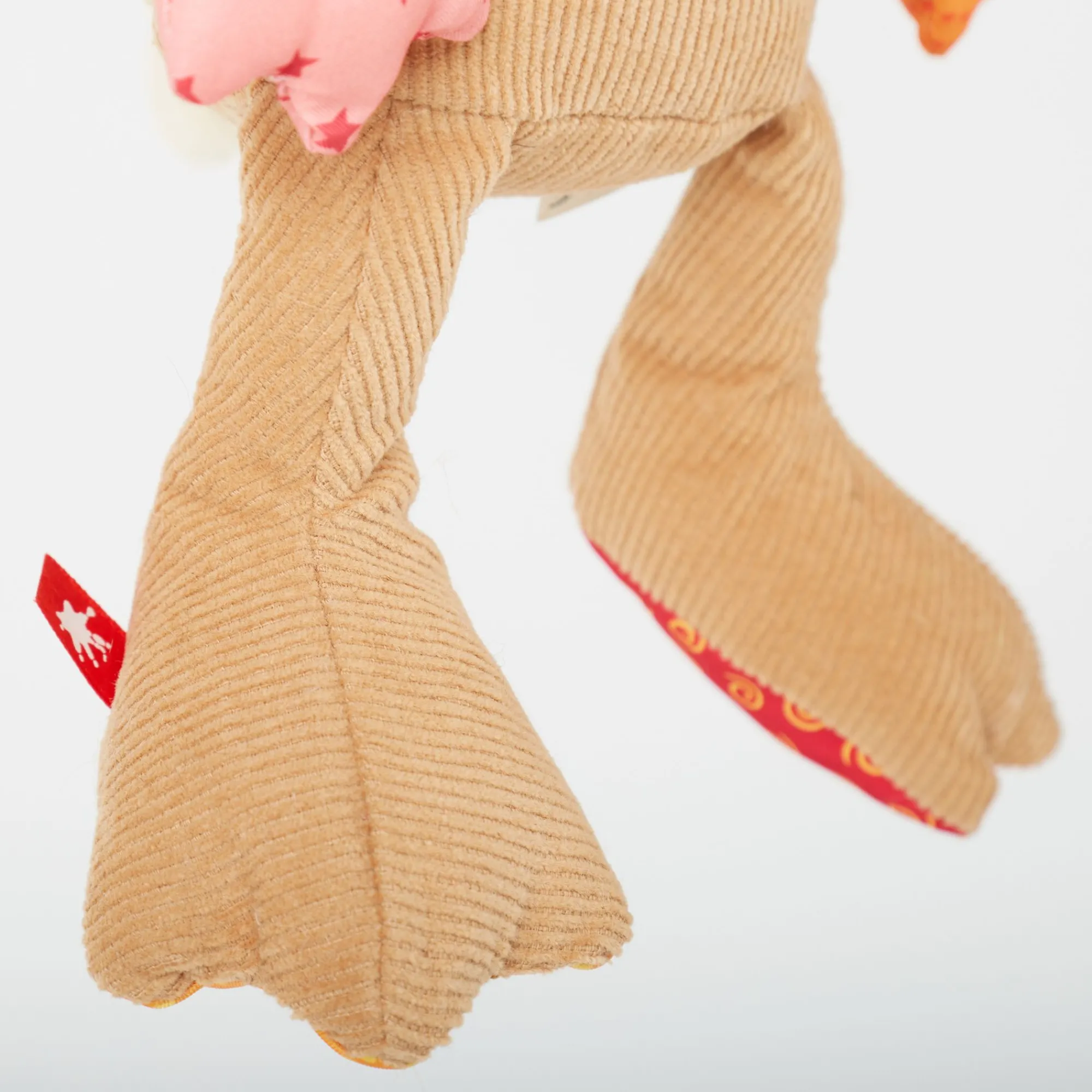 Sigikid Patchwork Sweety|Kuscheltier Lowe, Patchwork Sweety