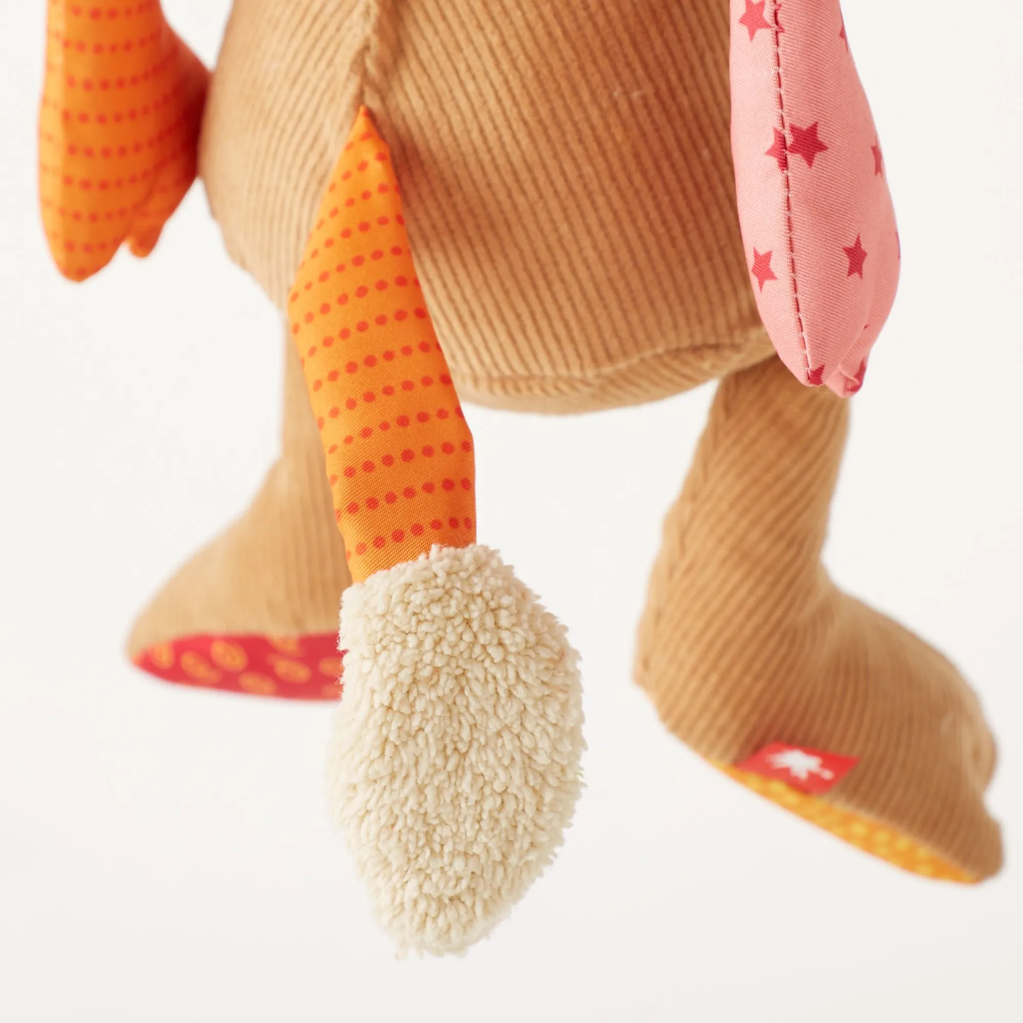 Sigikid Patchwork Sweety|Kuscheltier Lowe, Patchwork Sweety