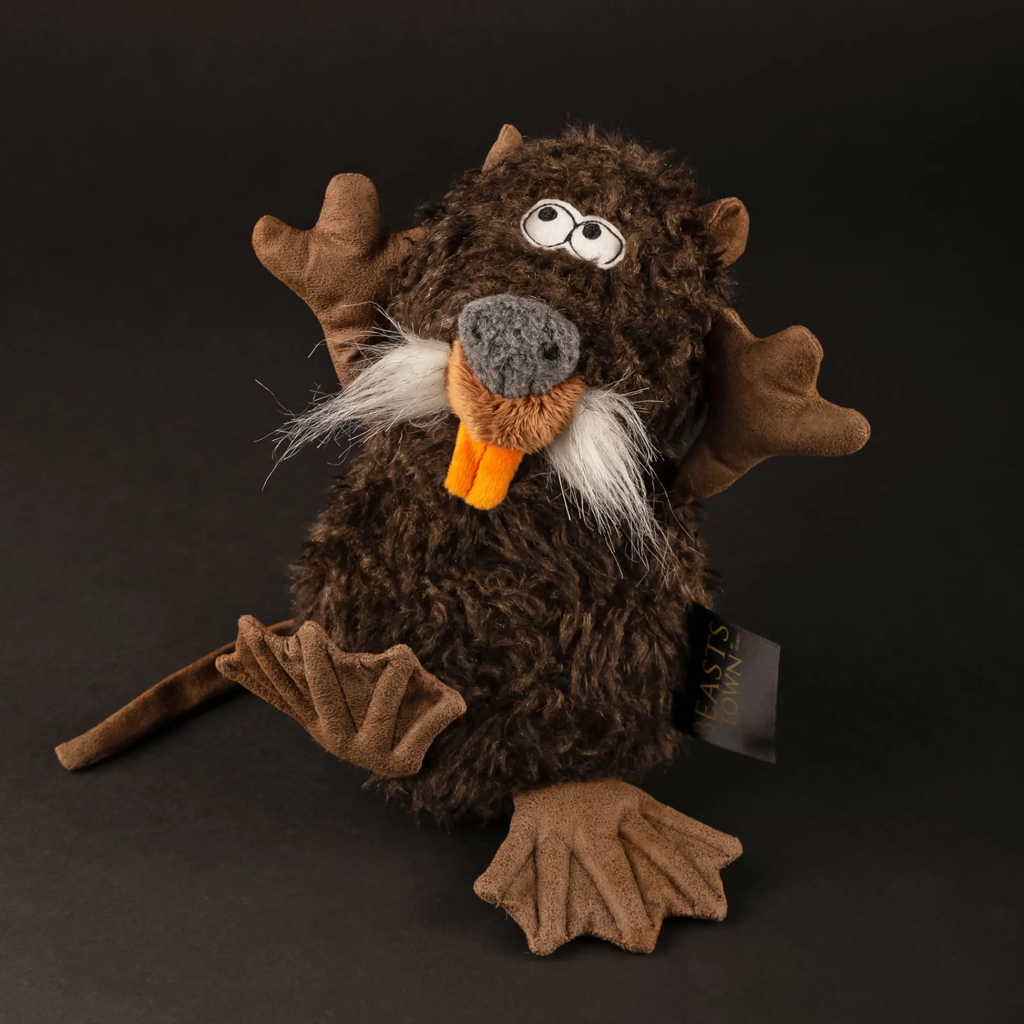 Sigikid Finde Dein Beast|Kuscheltier Nutria Carpe Diem Beasts Town