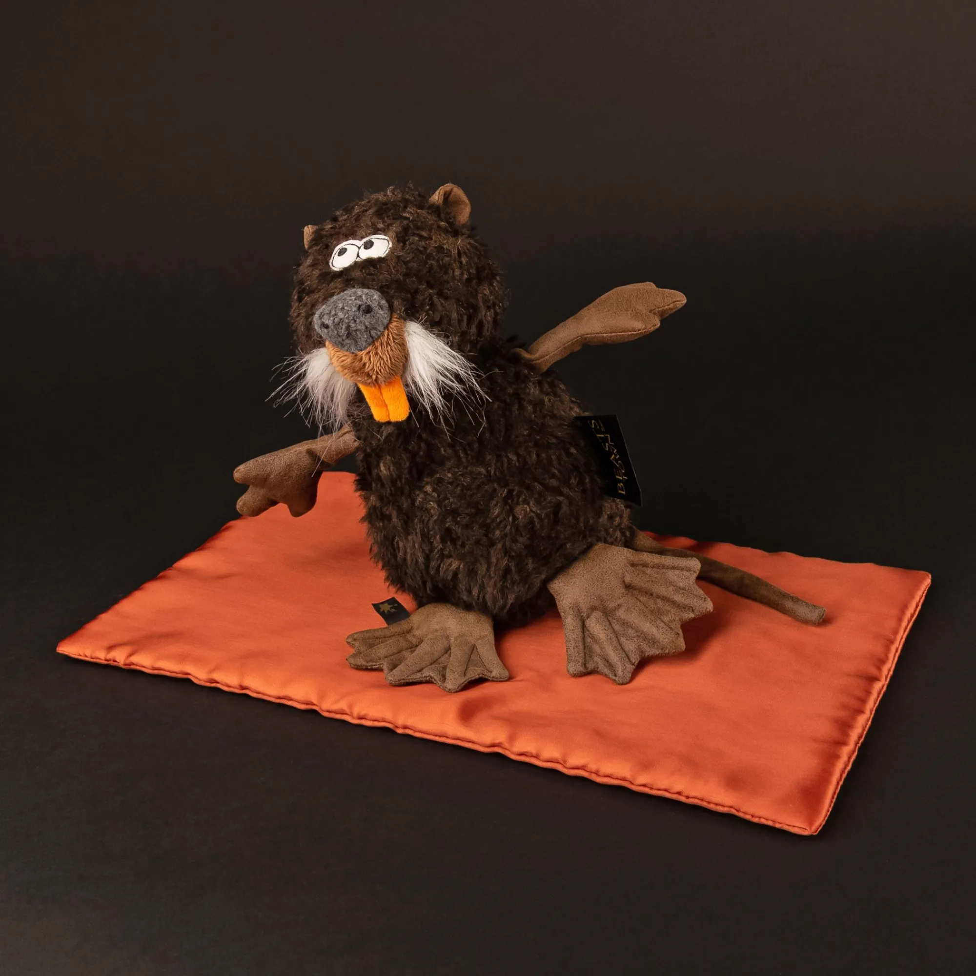 Sigikid Finde Dein Beast|Kuscheltier Nutria Carpe Diem Beasts Town