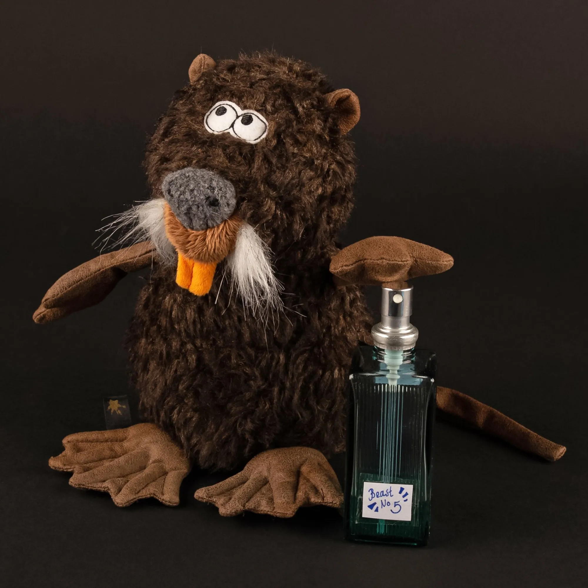 Sigikid Finde Dein Beast|Kuscheltier Nutria Carpe Diem Beasts Town