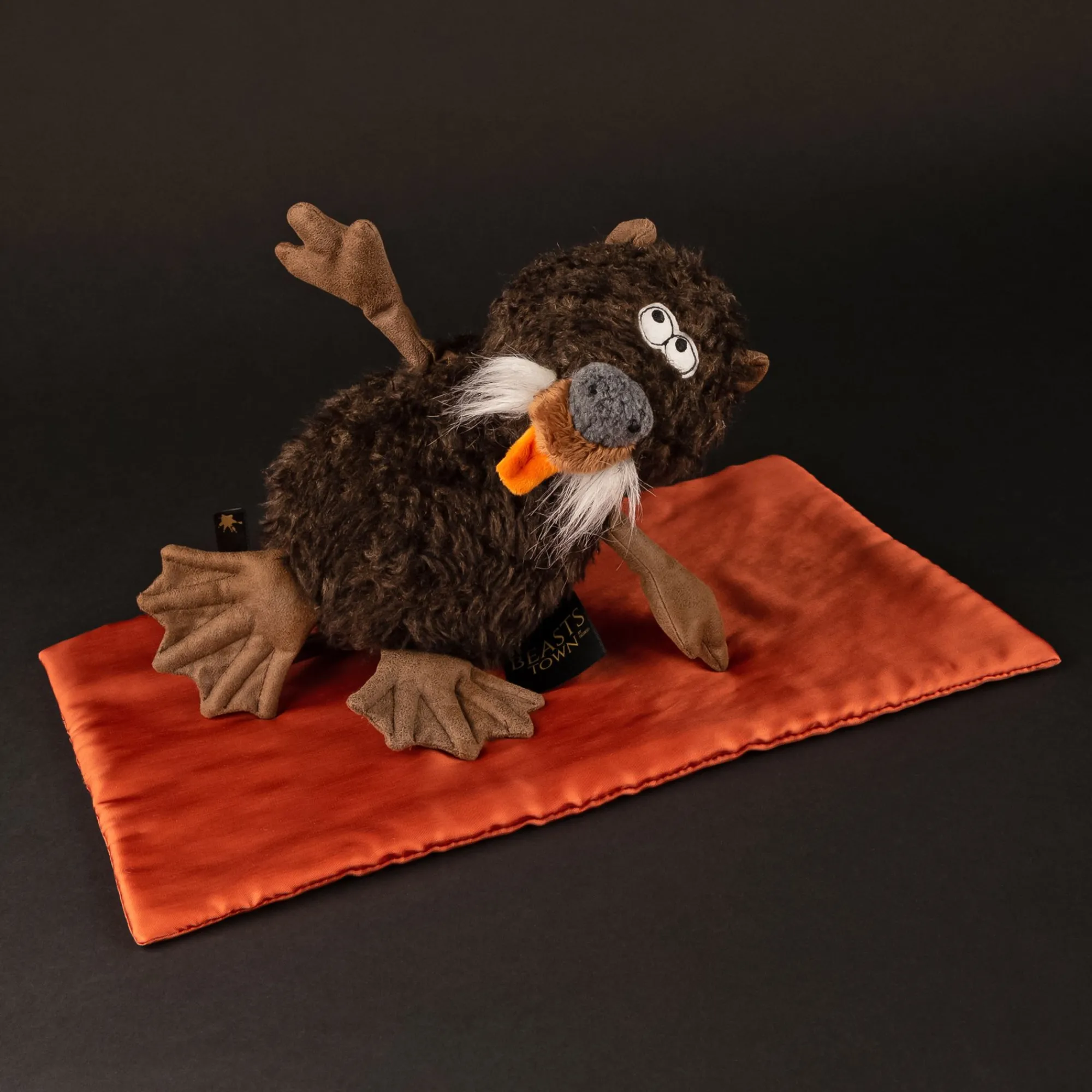 Sigikid Finde Dein Beast|Kuscheltier Nutria Carpe Diem Beasts Town