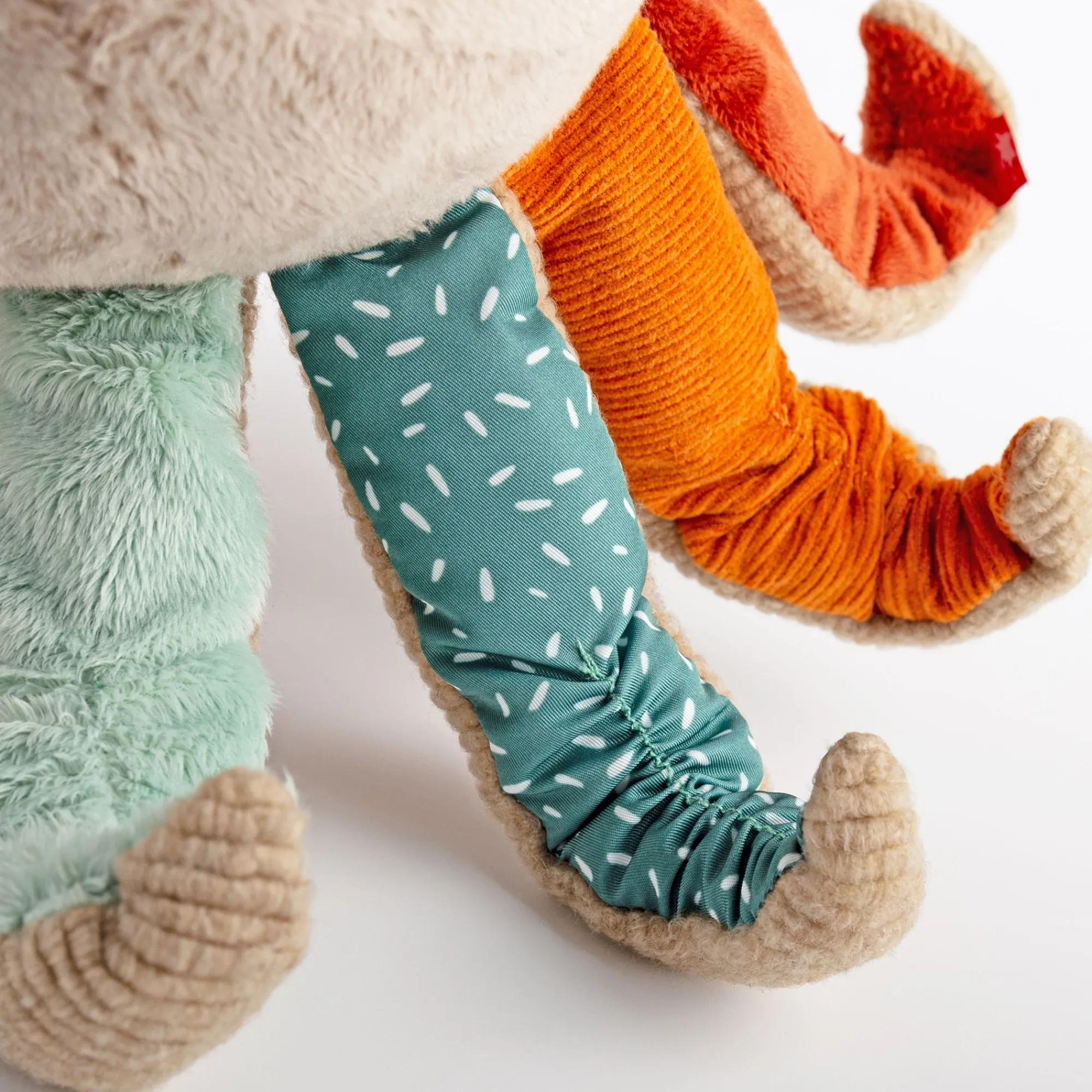 Sigikid Patchwork Sweety|Kuscheltier Octopus, Patchwork Sweety