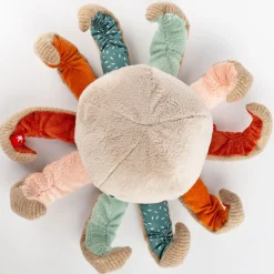 Sigikid Patchwork Sweety|Kuscheltier Octopus, Patchwork Sweety