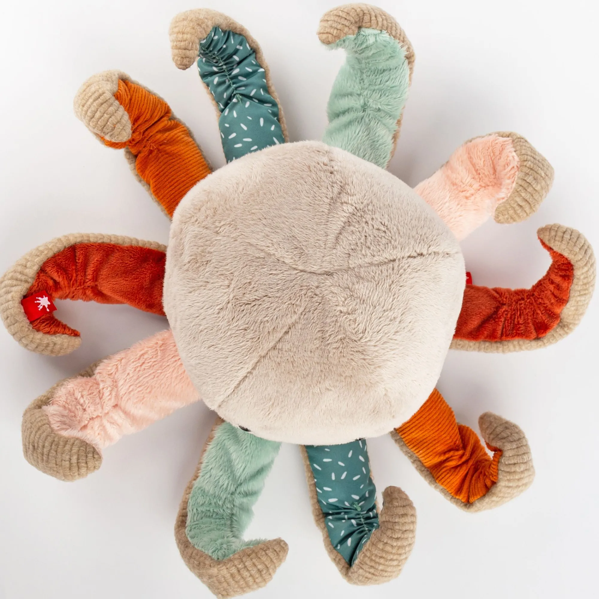 Sigikid Patchwork Sweety|Kuscheltier Octopus, Patchwork Sweety
