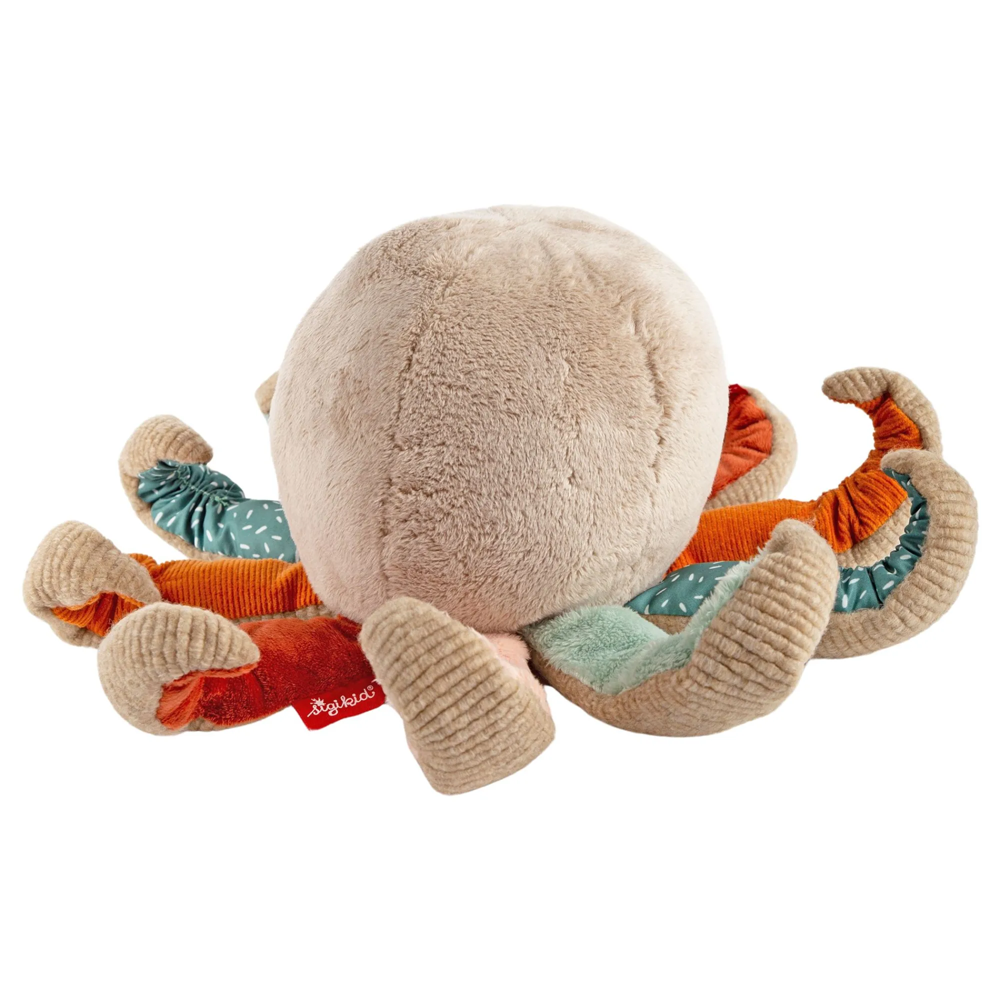 Sigikid Patchwork Sweety|Kuscheltier Octopus, Patchwork Sweety