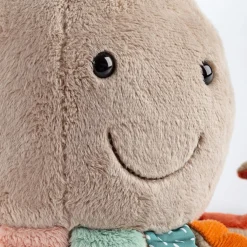 Sigikid Patchwork Sweety|Kuscheltier Octopus, Patchwork Sweety