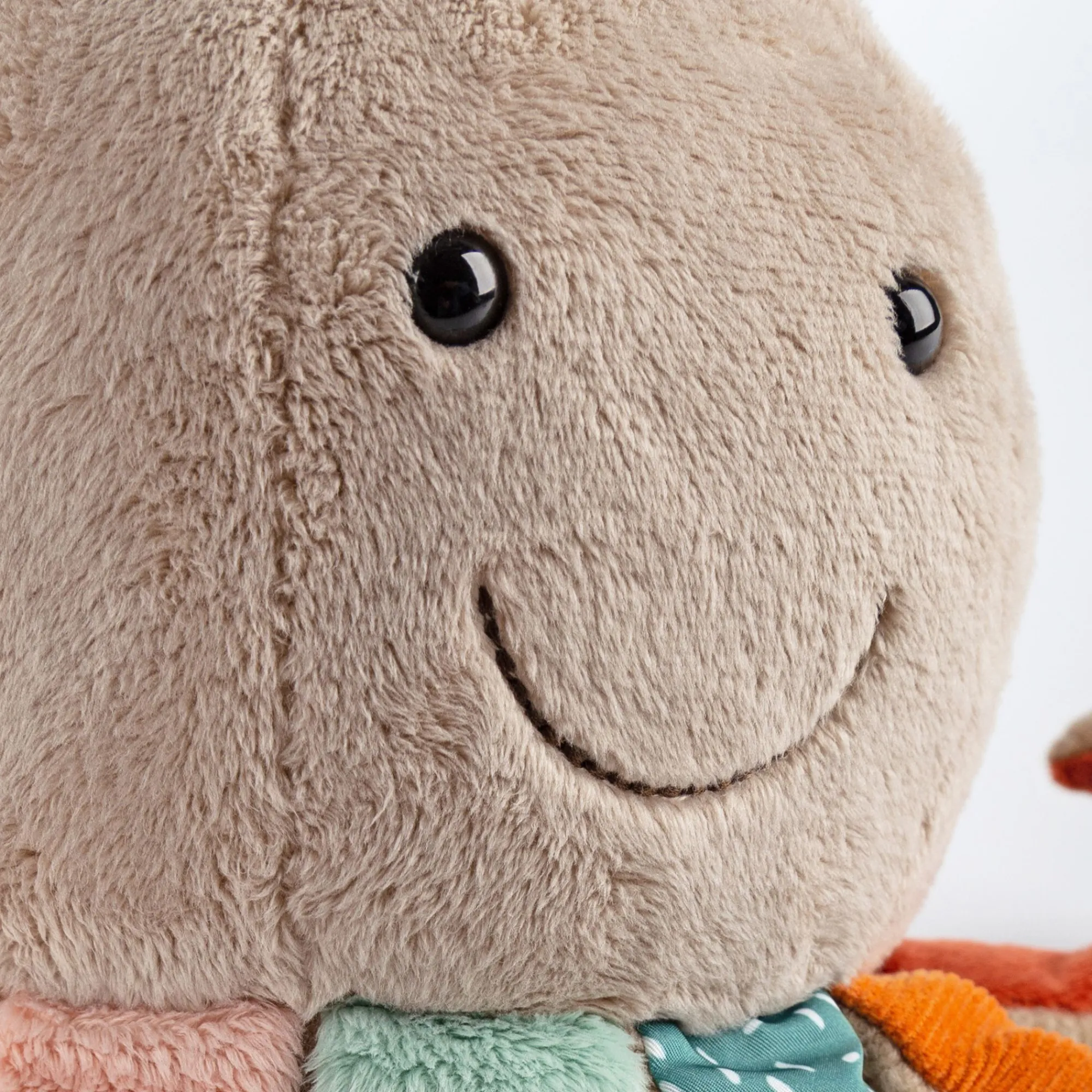 Sigikid Patchwork Sweety|Kuscheltier Octopus, Patchwork Sweety