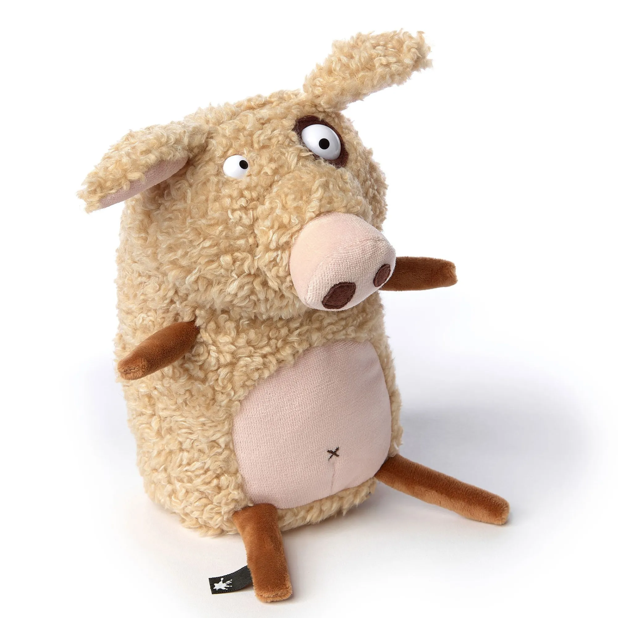 Sigikid Finde Dein Beast|Kuscheltier Panna Lotta, Beaststown