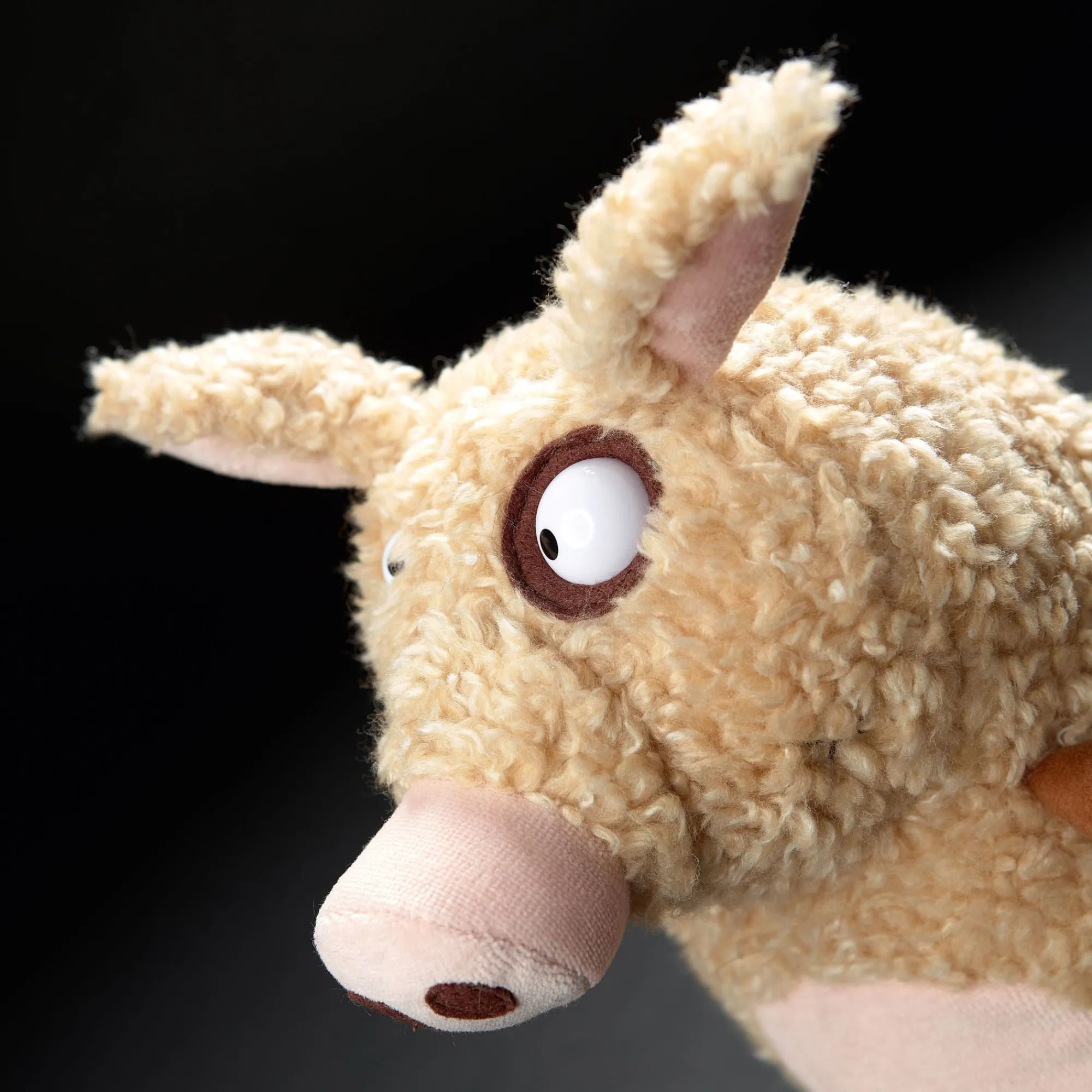 Sigikid Finde Dein Beast|Kuscheltier Panna Lotta, Beaststown
