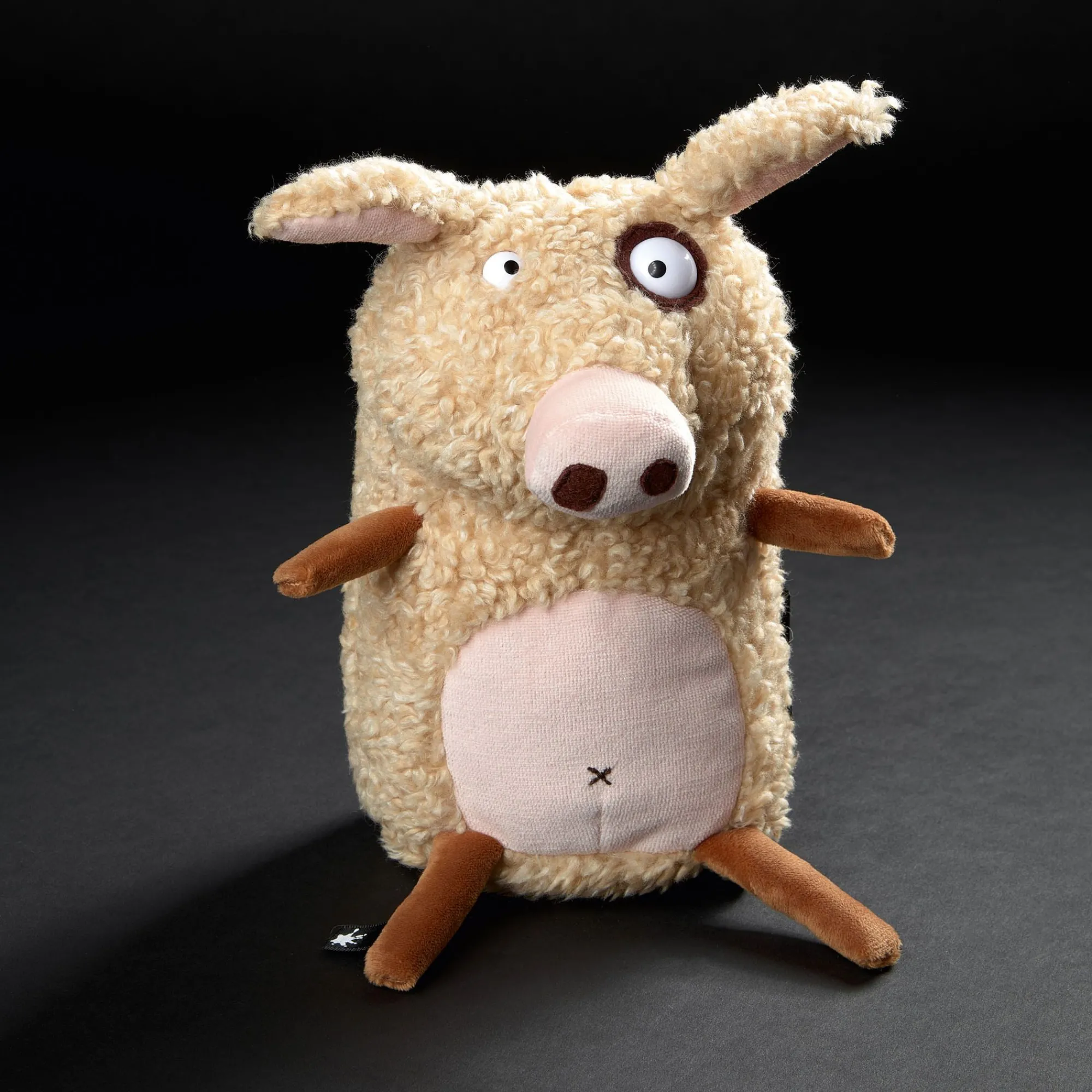 Sigikid Finde Dein Beast|Kuscheltier Panna Lotta, Beaststown