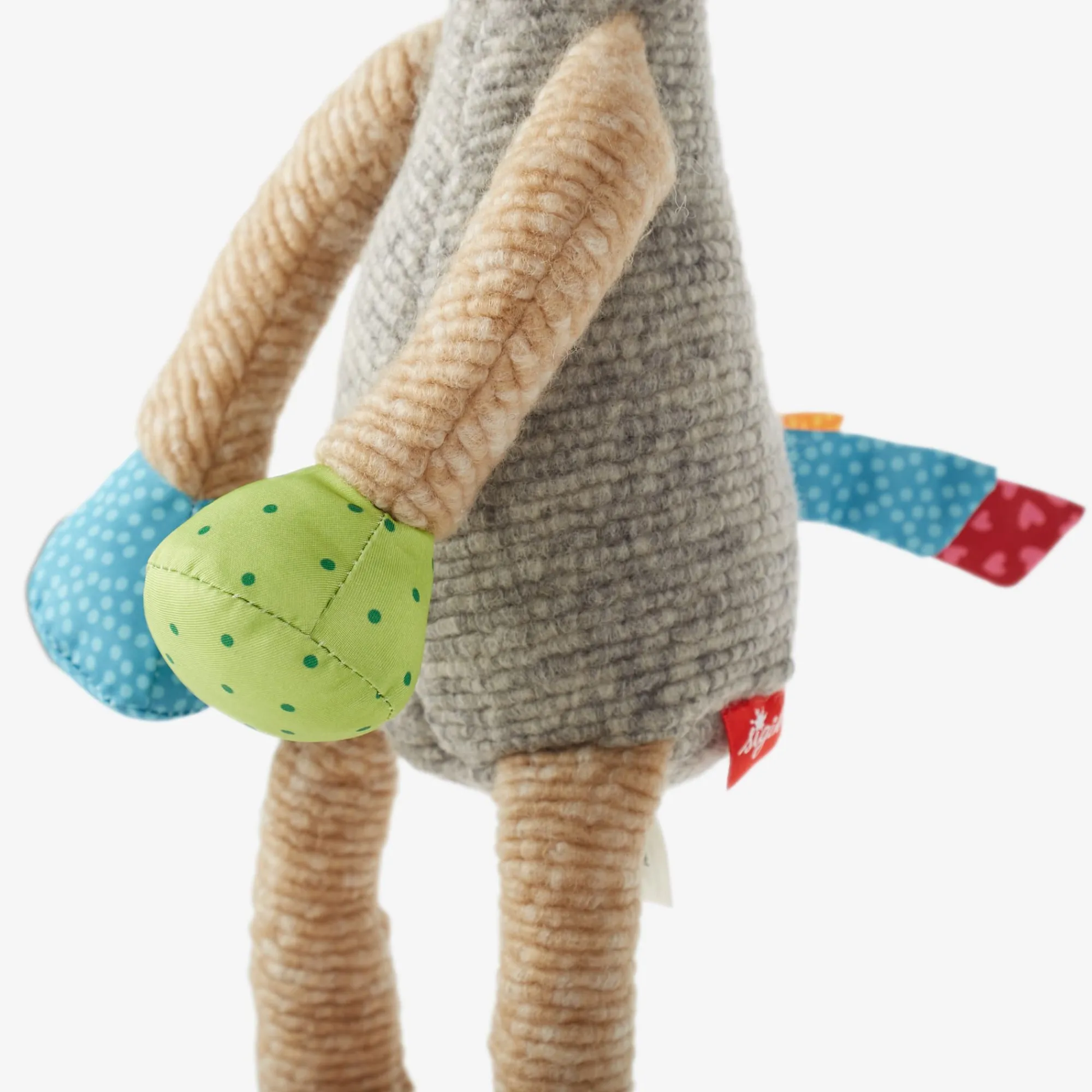 Sigikid Patchwork Sweety|Kuscheltier Pferd, Patchwork Sweety
