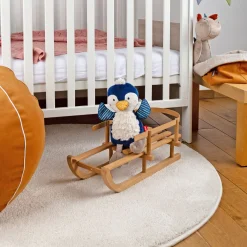Sigikid Patchwork Sweety|Kuscheltier Pinguin, Patchwork Sweety