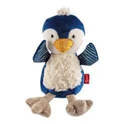 Sigikid Patchwork Sweety|Kuscheltier Pinguin, Patchwork Sweety