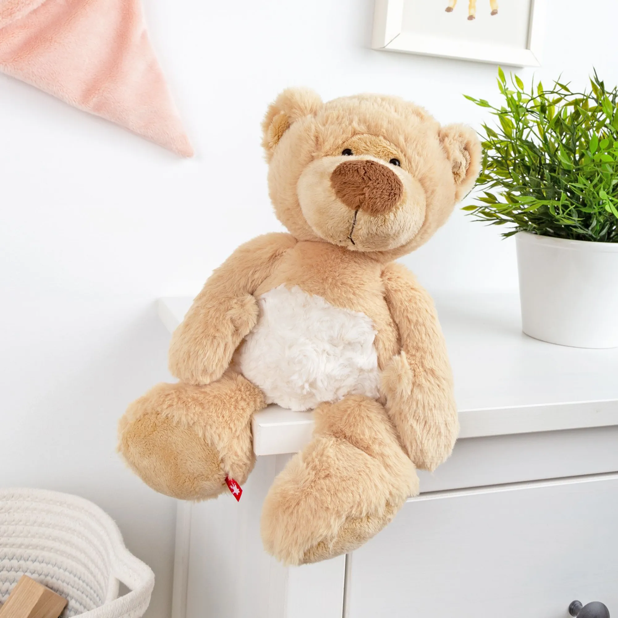 Sigikid Kuscheltiere|Kuscheltier Schlenker-Bar, Sweety