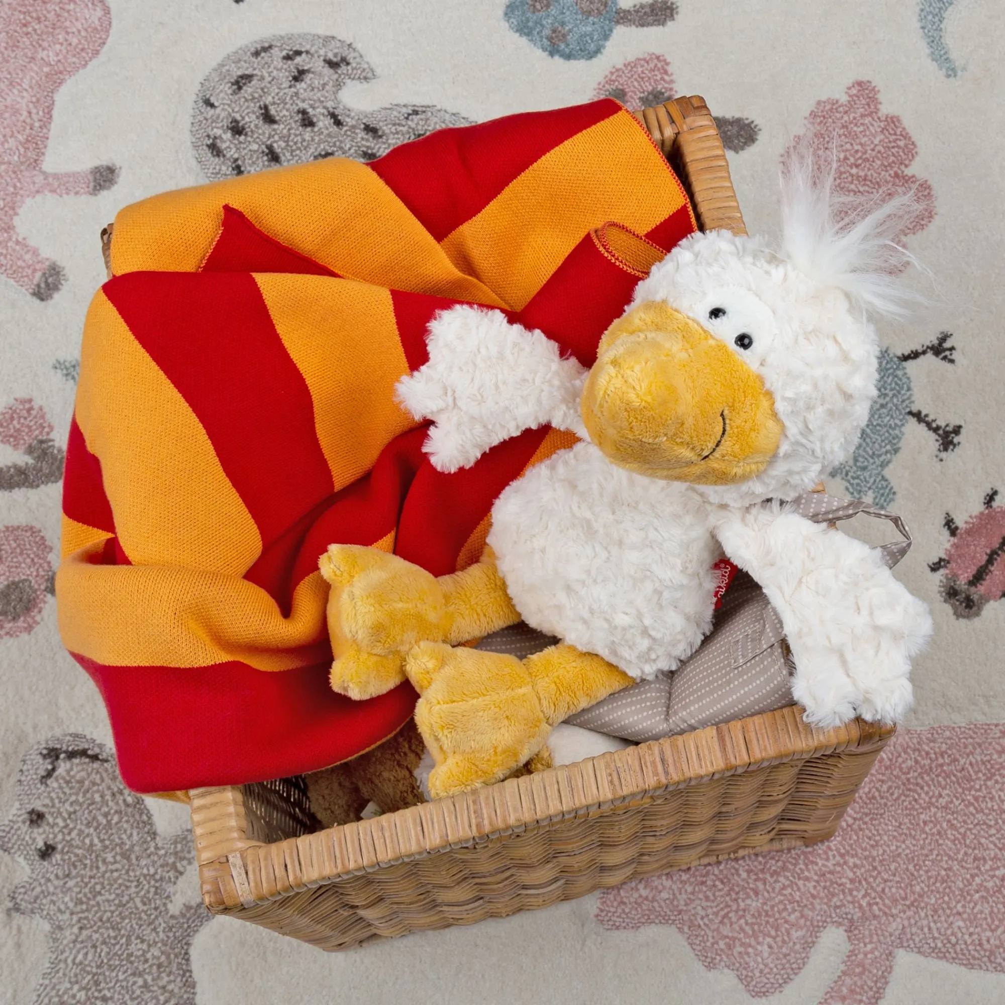 Sigikid Kuscheltiere|Kuscheltier Schlenker-Ente, Sweety
