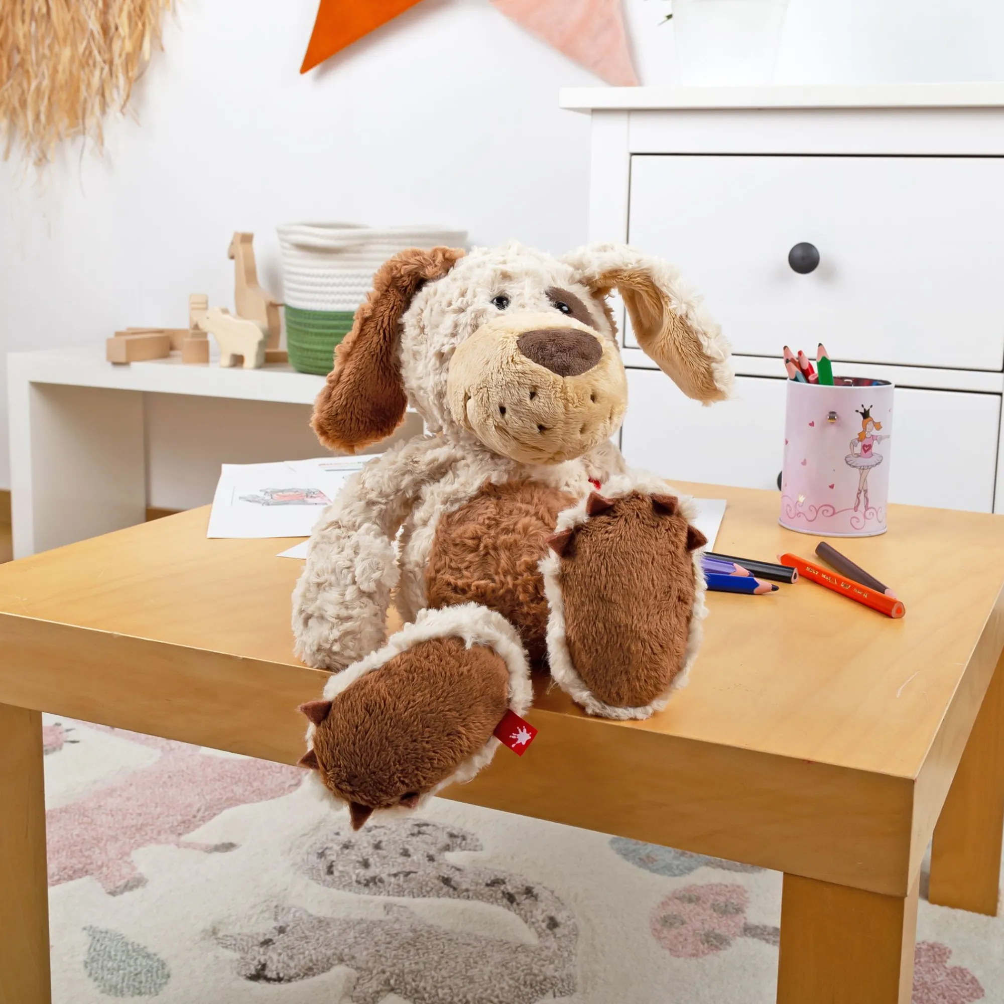 Sigikid Kuscheltiere|Kuscheltier Schlenker-Hund, Sweety