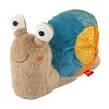 Sigikid Patchwork Sweety|Kuscheltier Schnecke, Patchwork Sweety