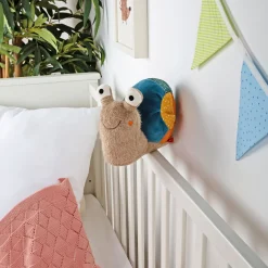 Sigikid Patchwork Sweety|Kuscheltier Schnecke, Patchwork Sweety