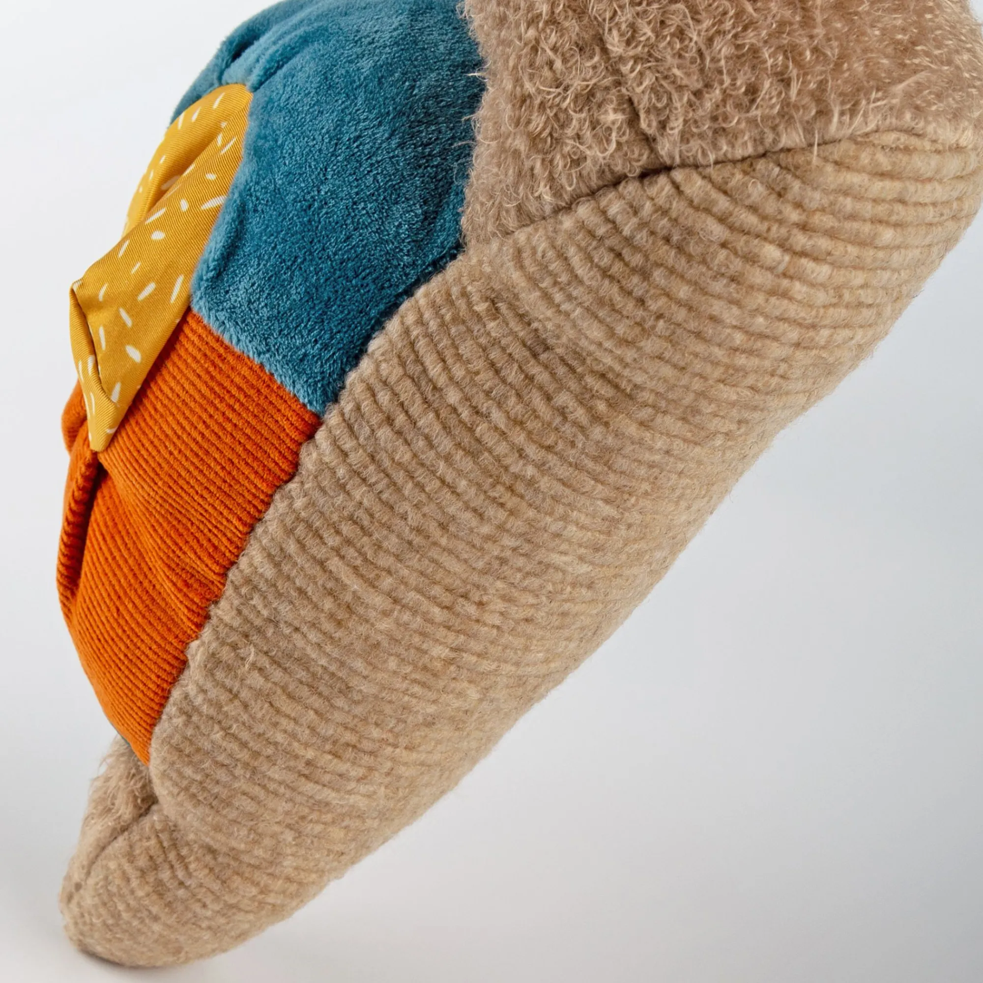 Sigikid Patchwork Sweety|Kuscheltier Schnecke, Patchwork Sweety