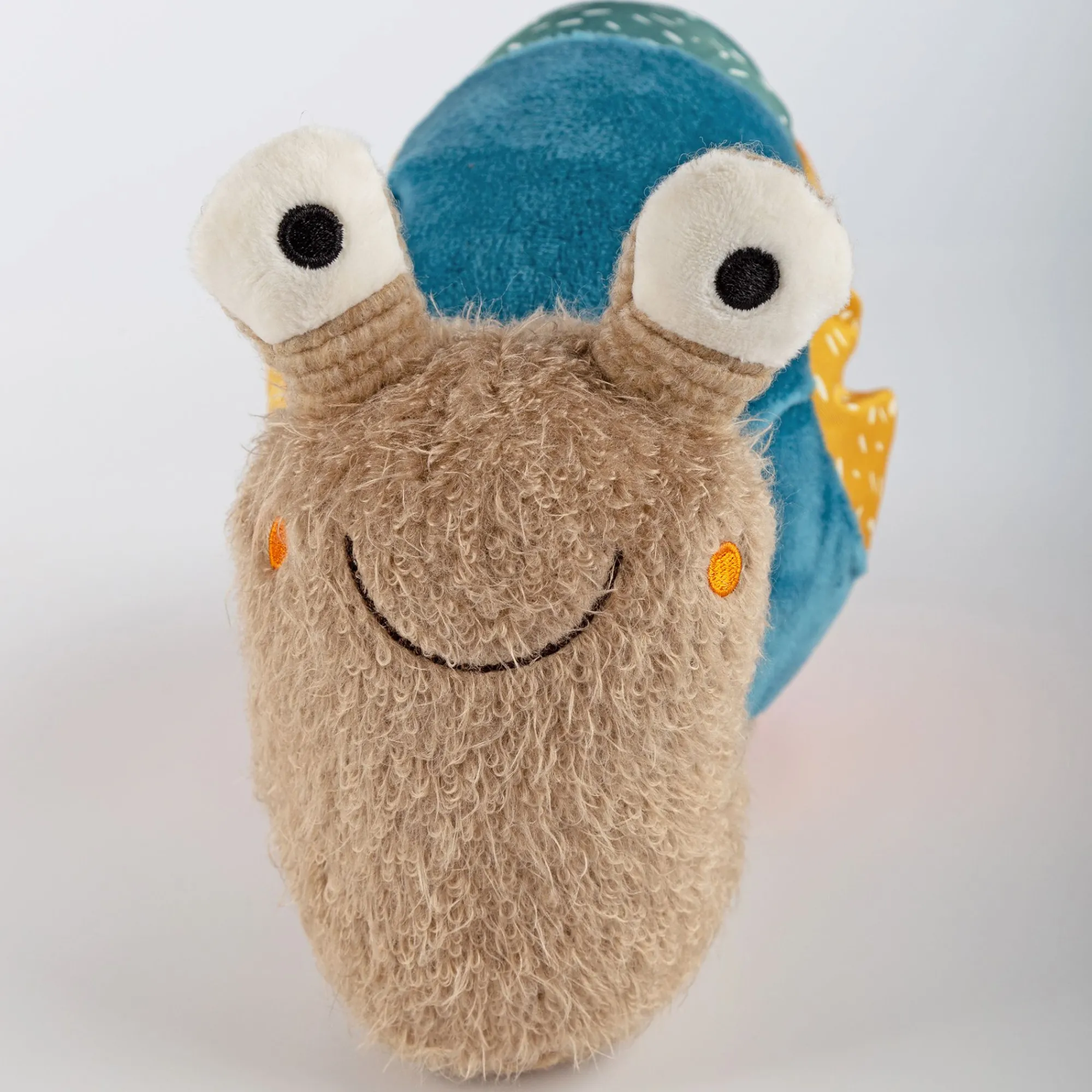 Sigikid Patchwork Sweety|Kuscheltier Schnecke, Patchwork Sweety