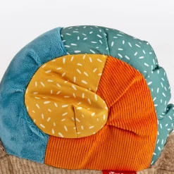 Sigikid Patchwork Sweety|Kuscheltier Schnecke, Patchwork Sweety