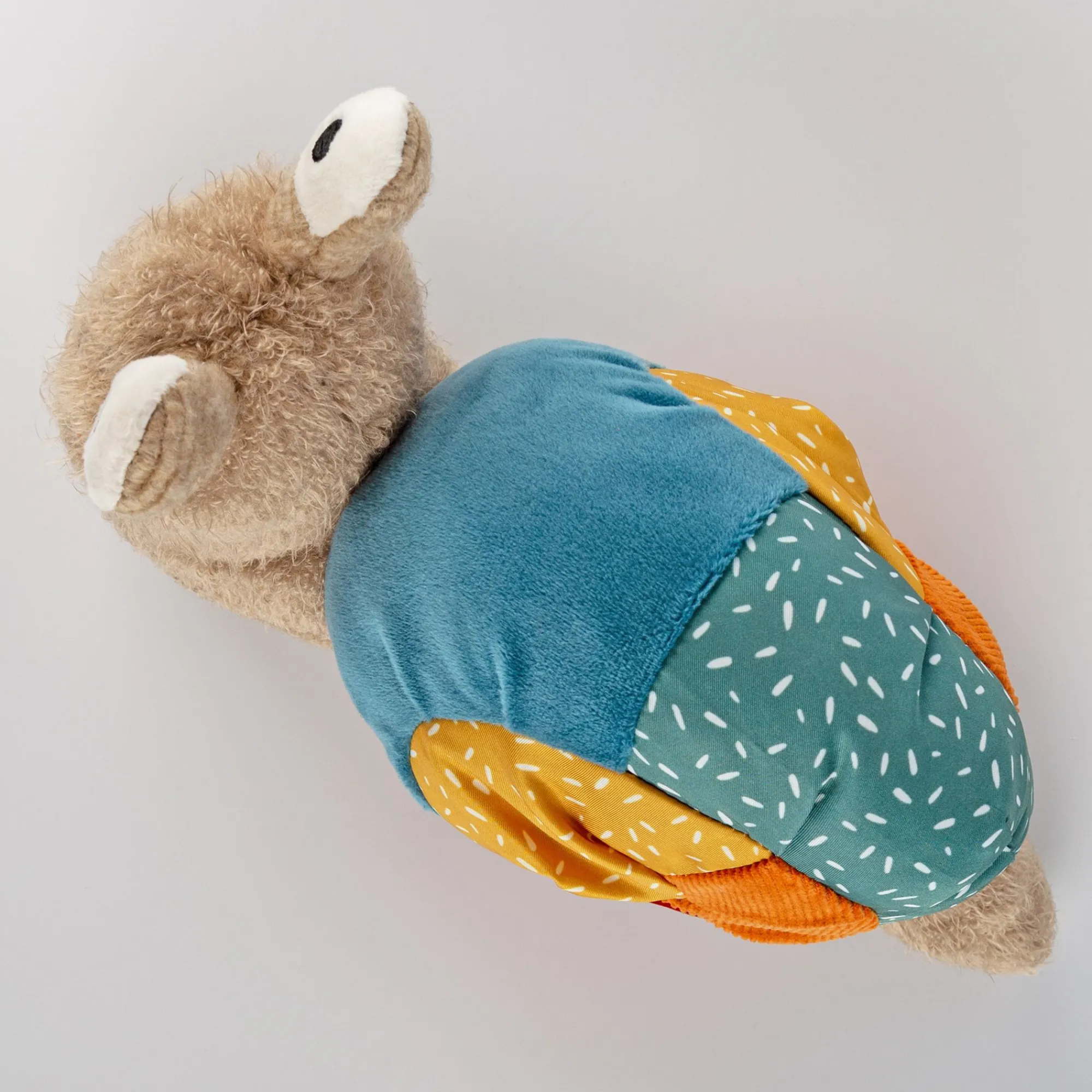 Sigikid Patchwork Sweety|Kuscheltier Schnecke, Patchwork Sweety