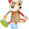 Sigikid Patchwork Sweety|Kuscheltier Tiger, Patchwork Sweety