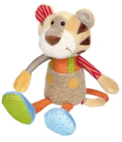 Sigikid Patchwork Sweety|Kuscheltier Tiger, Patchwork Sweety