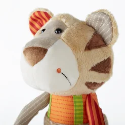 Sigikid Patchwork Sweety|Kuscheltier Tiger, Patchwork Sweety