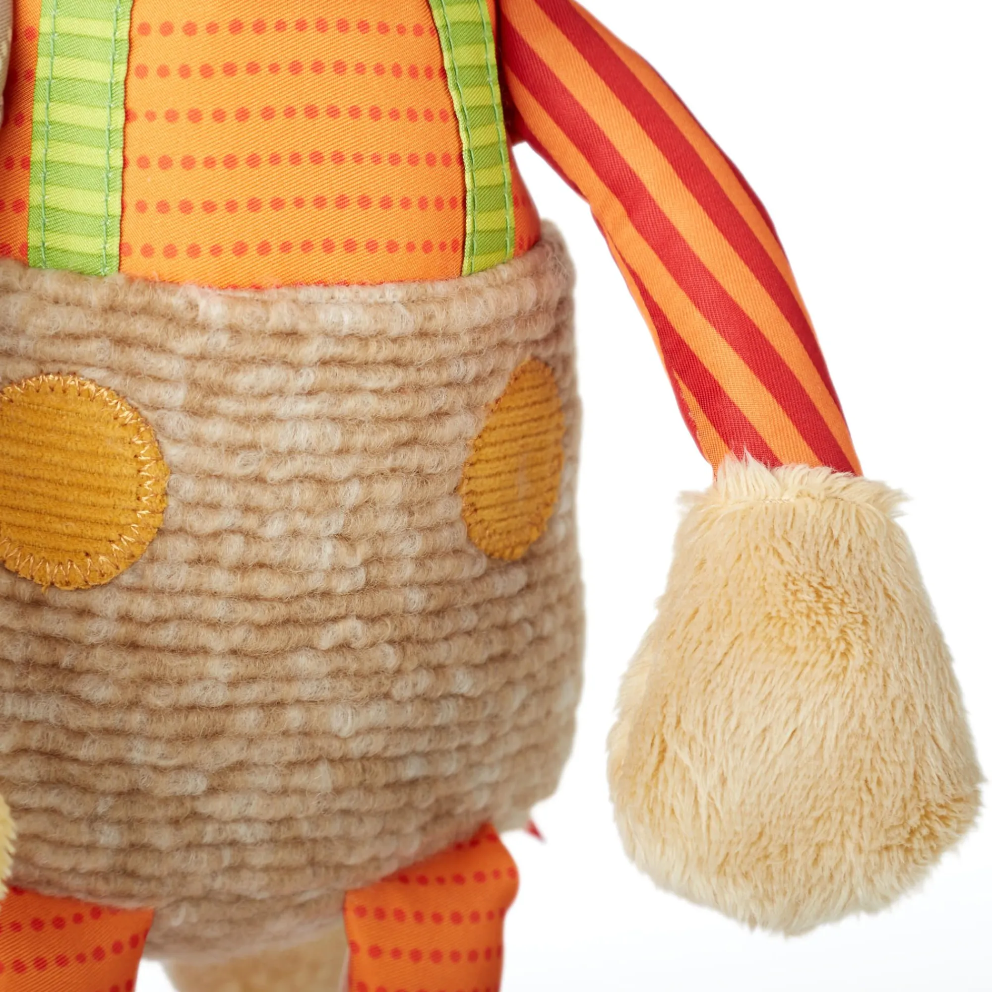Sigikid Patchwork Sweety|Kuscheltier Tiger, Patchwork Sweety