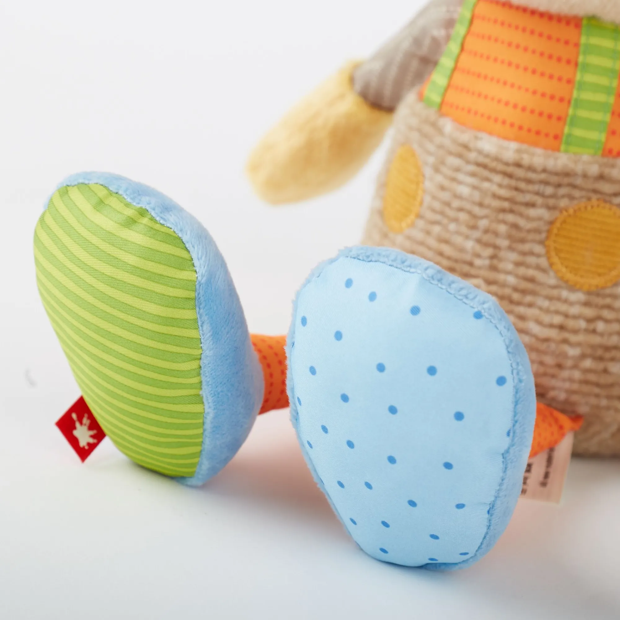 Sigikid Patchwork Sweety|Kuscheltier Tiger, Patchwork Sweety