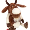 Sigikid Kuscheltiere|Kuscheltier Ziegenbock Borty Boss, Country Crunchy