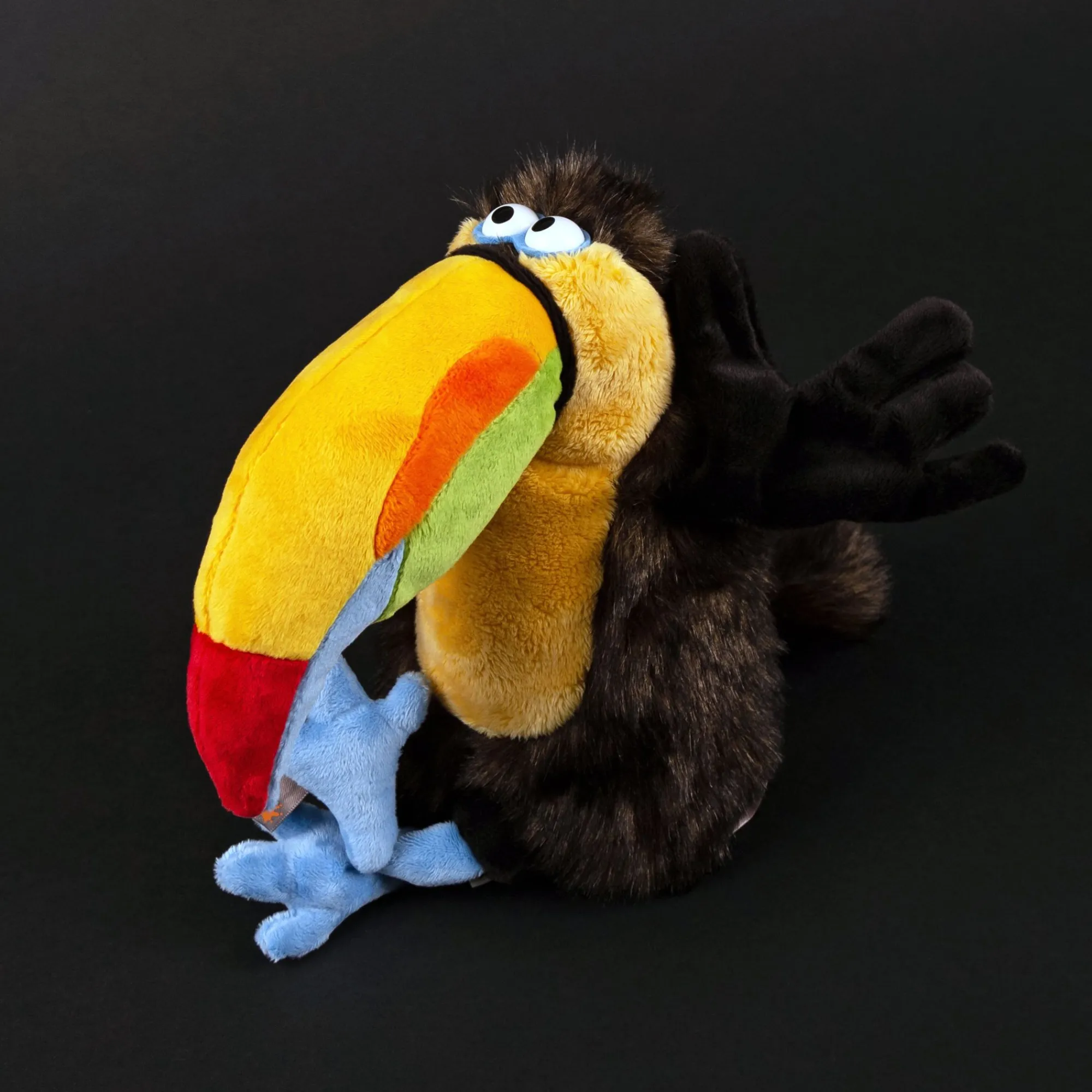 Sigikid Kikeriki|Kuschelvogel Chakka Tukan, Kikeriki