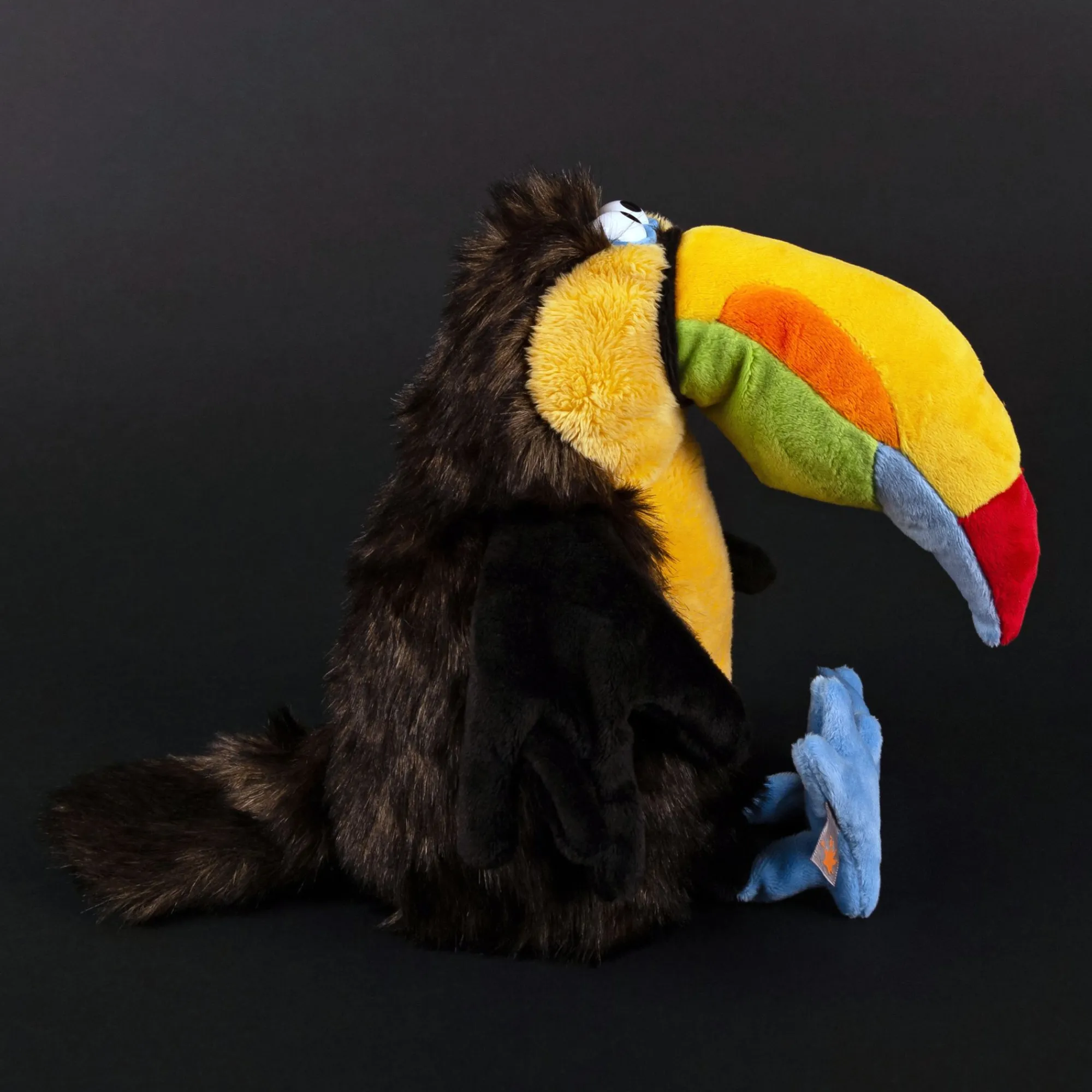 Sigikid Kikeriki|Kuschelvogel Chakka Tukan, Kikeriki