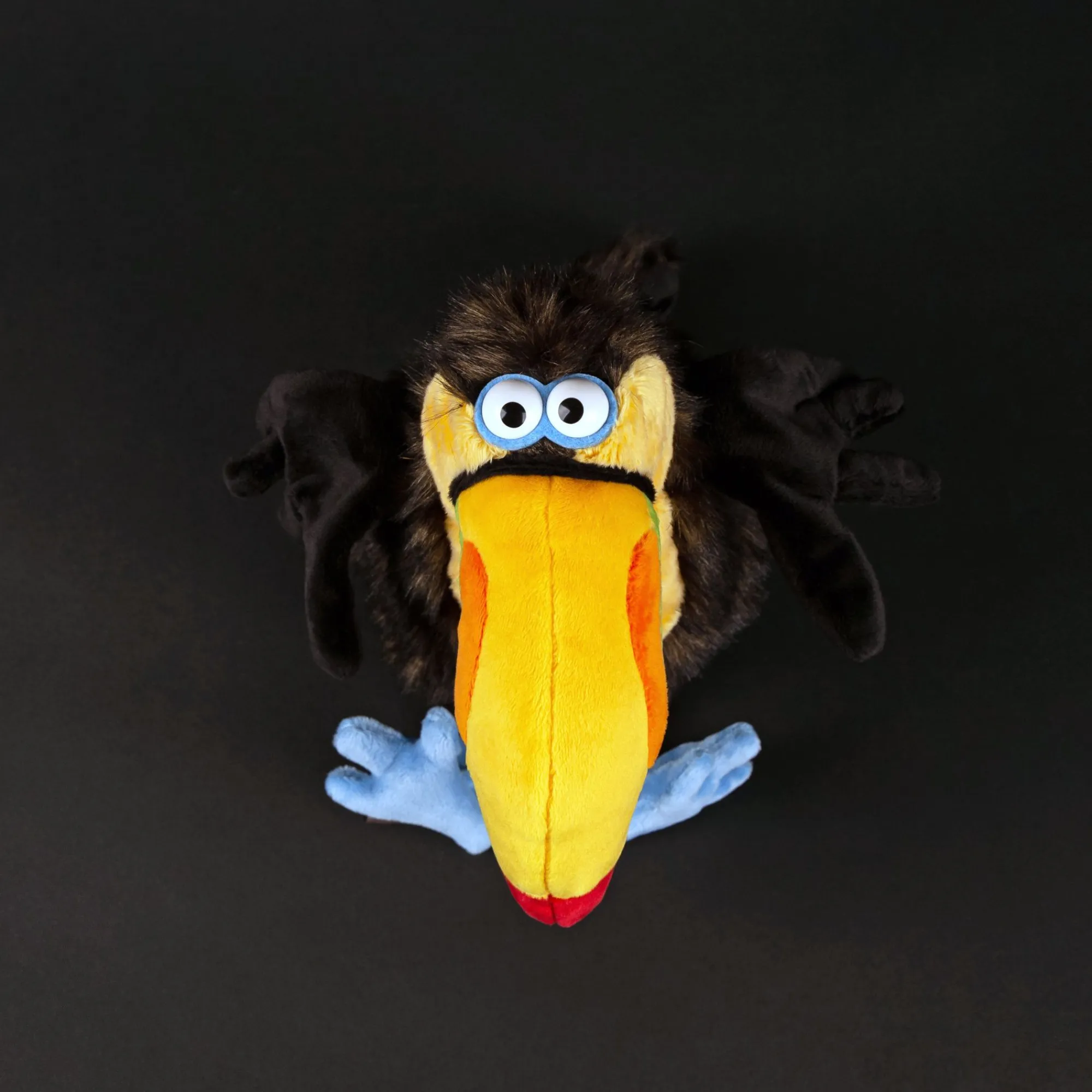 Sigikid Kikeriki|Kuschelvogel Chakka Tukan, Kikeriki
