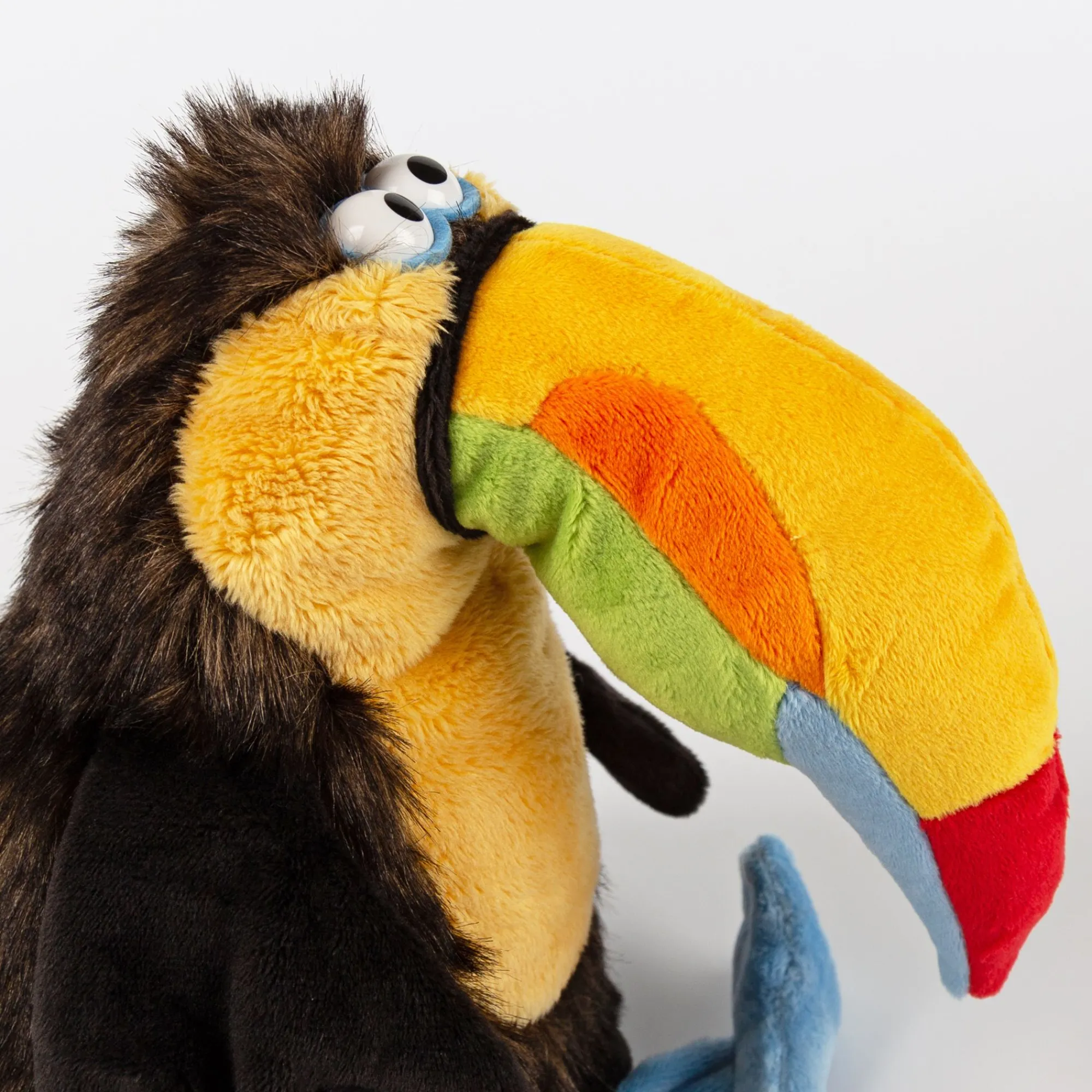 Sigikid Kikeriki|Kuschelvogel Chakka Tukan, Kikeriki