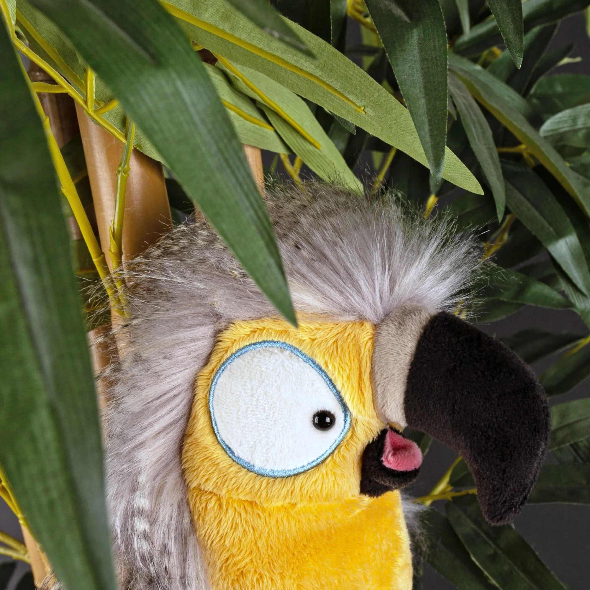 Sigikid Kikeriki|Kuschelvogel Coco Coocoo, Kikeriki