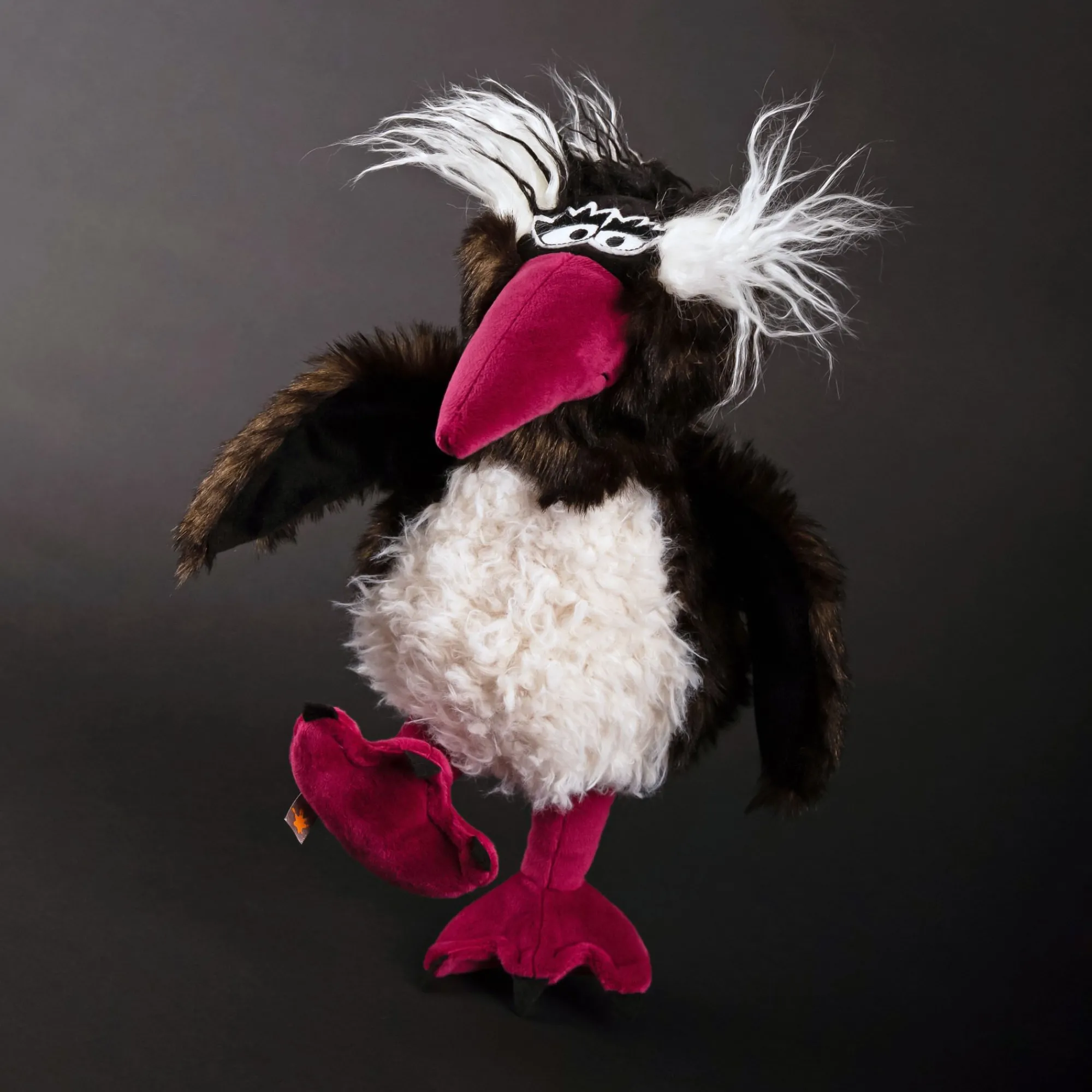 Sigikid Kikeriki|Kuschelvogel Rock Hopper, Kikeriki