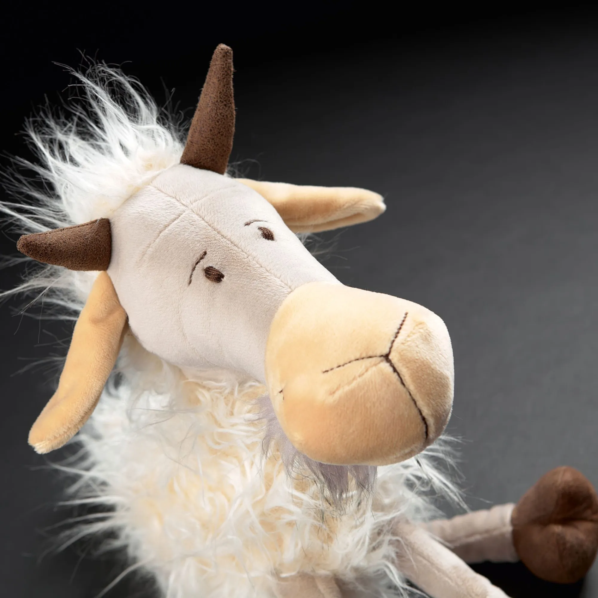 Sigikid Finde Dein Beast|Kuschelziege Zieberlas Cheese, Beaststown