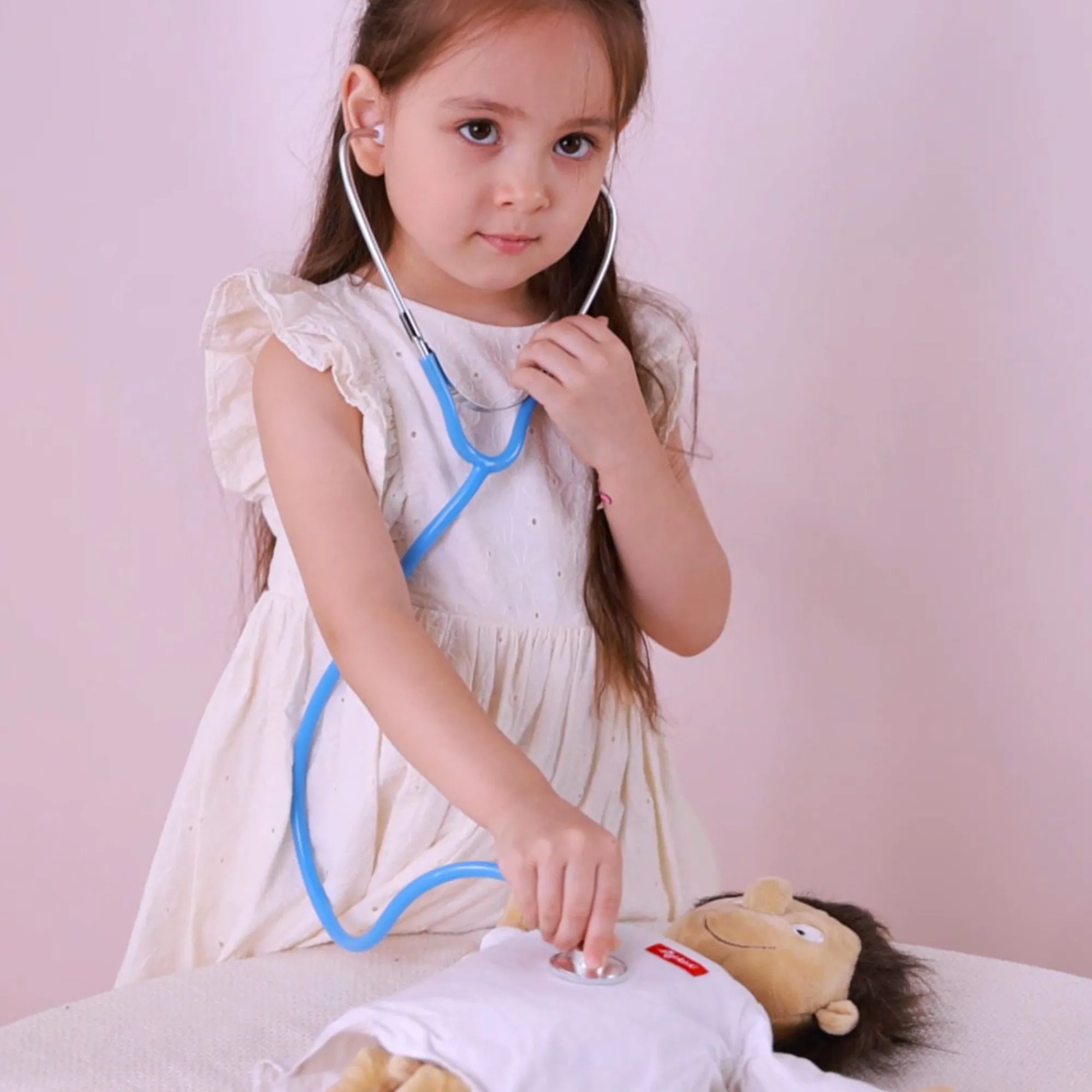 Sigikid Puppen & Handpuppen|Lern-Puppe Erwin Der Kleine Patient