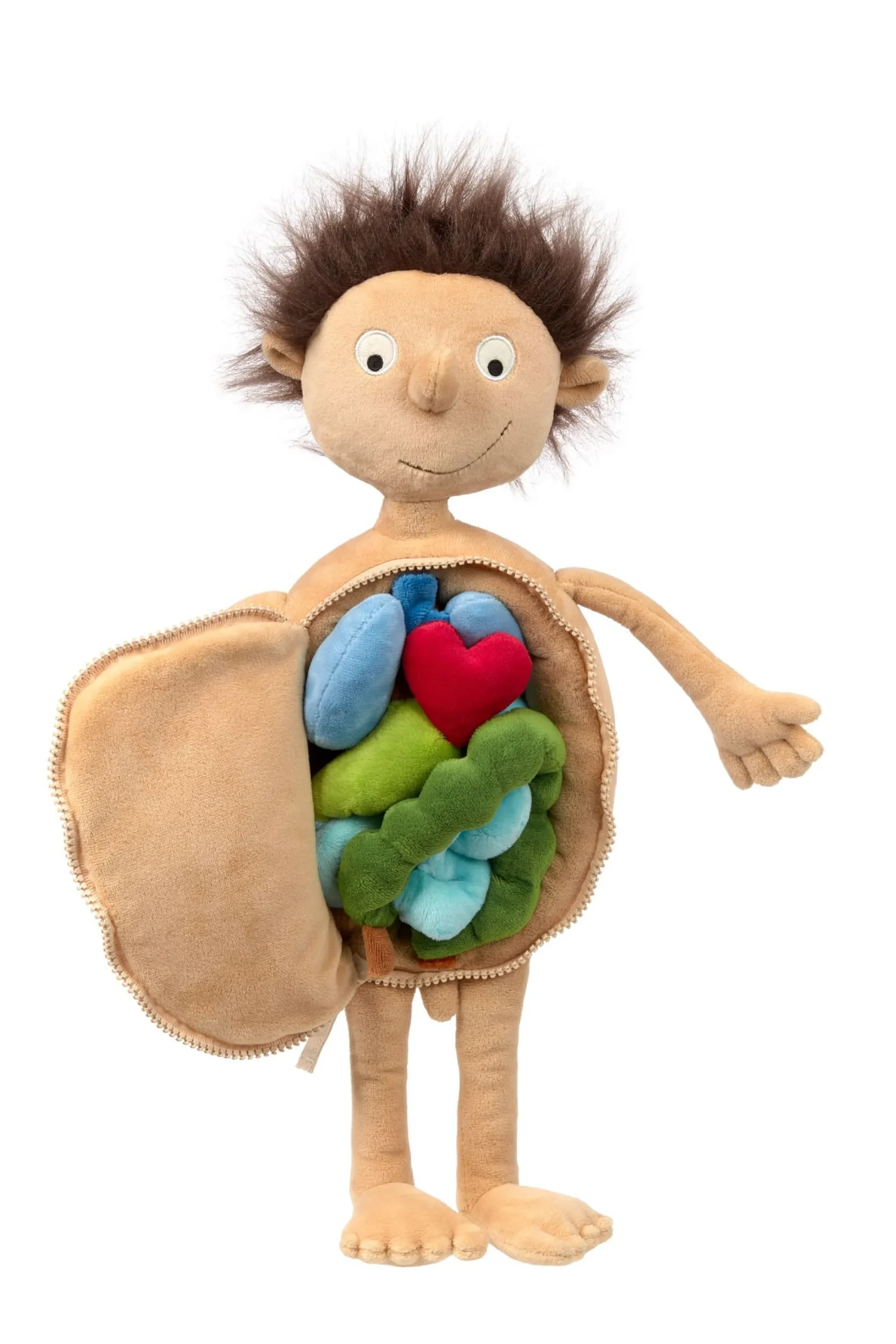 Sigikid Puppen & Handpuppen|Lern-Puppe Erwin Der Kleine Patient