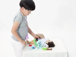 Sigikid Puppen & Handpuppen|Lern-Puppe Erwin Der Kleine Patient