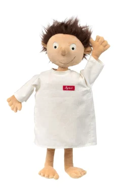 Sigikid Puppen & Handpuppen|Lern-Puppe Erwin Der Kleine Patient