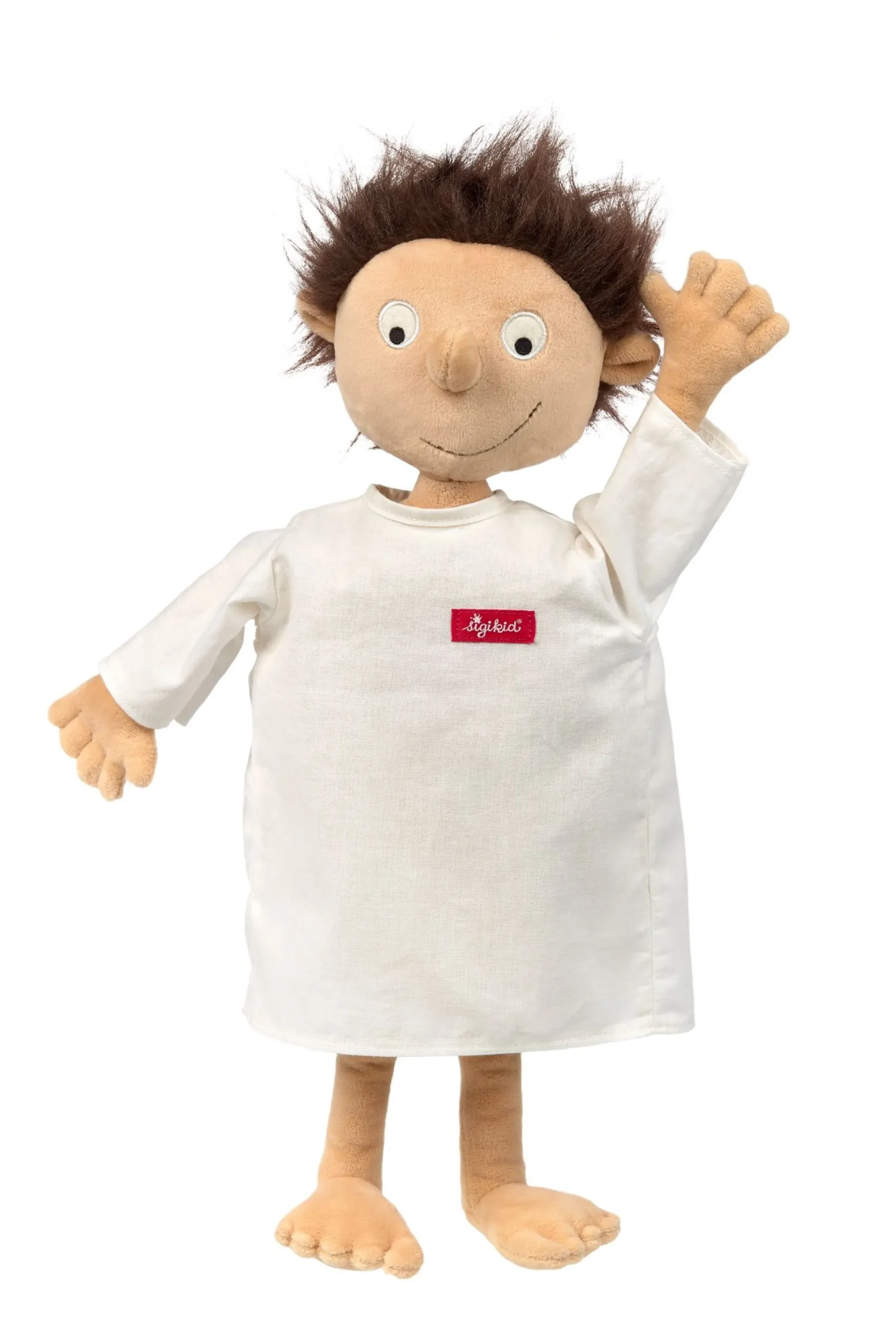 Sigikid Puppen & Handpuppen|Lern-Puppe Erwin Der Kleine Patient